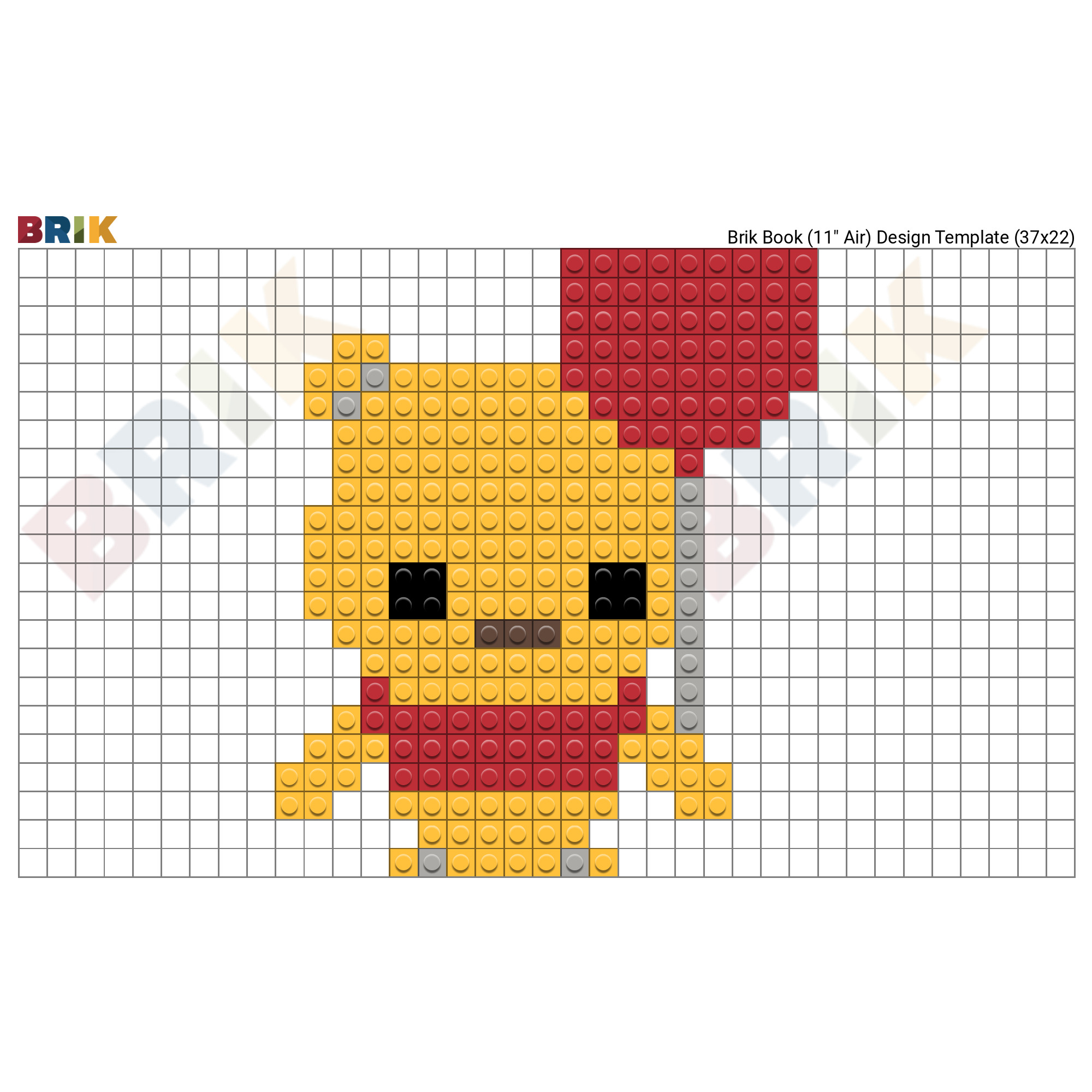 Pou Pixel Art – BRIK