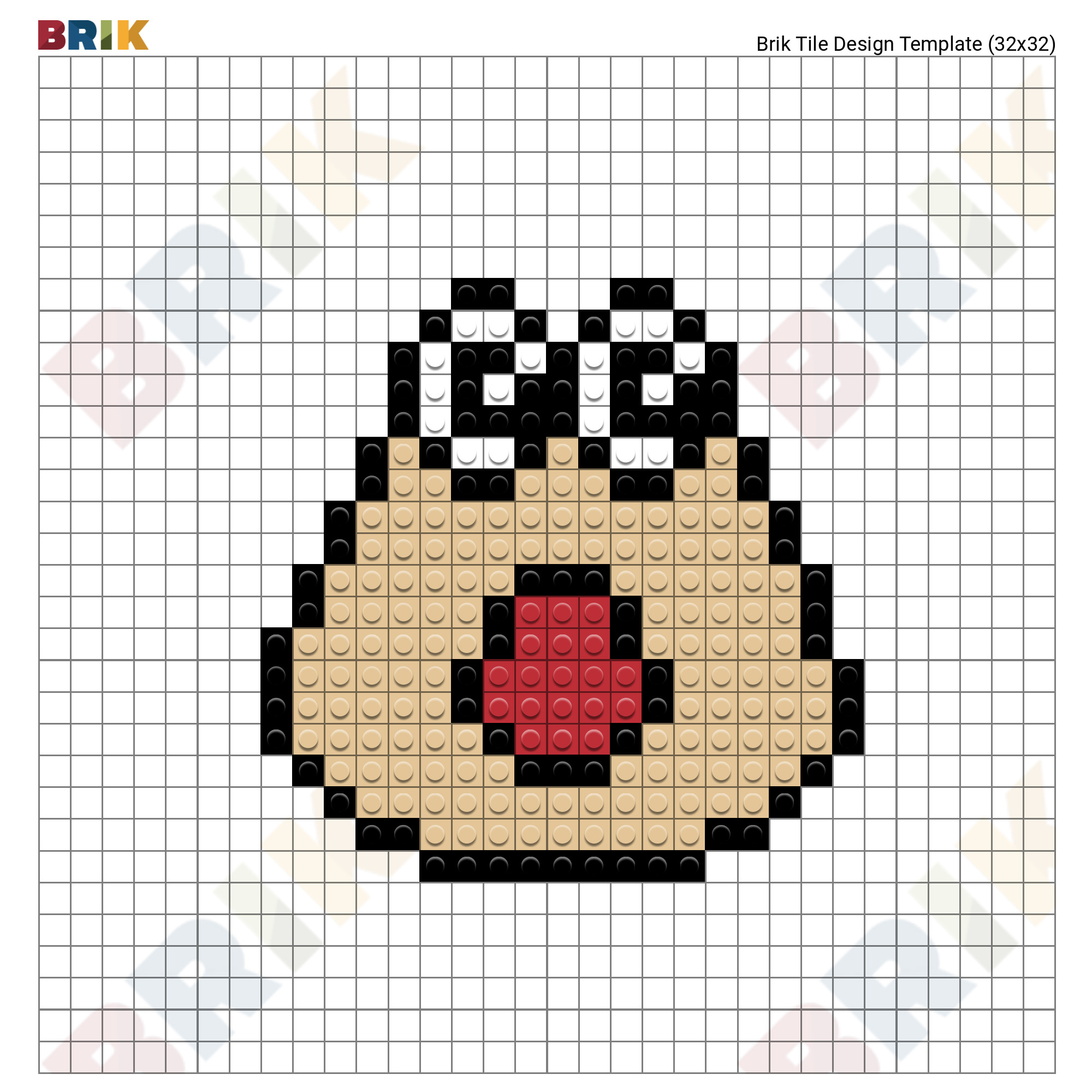 Pou Pixel Art – BRIK