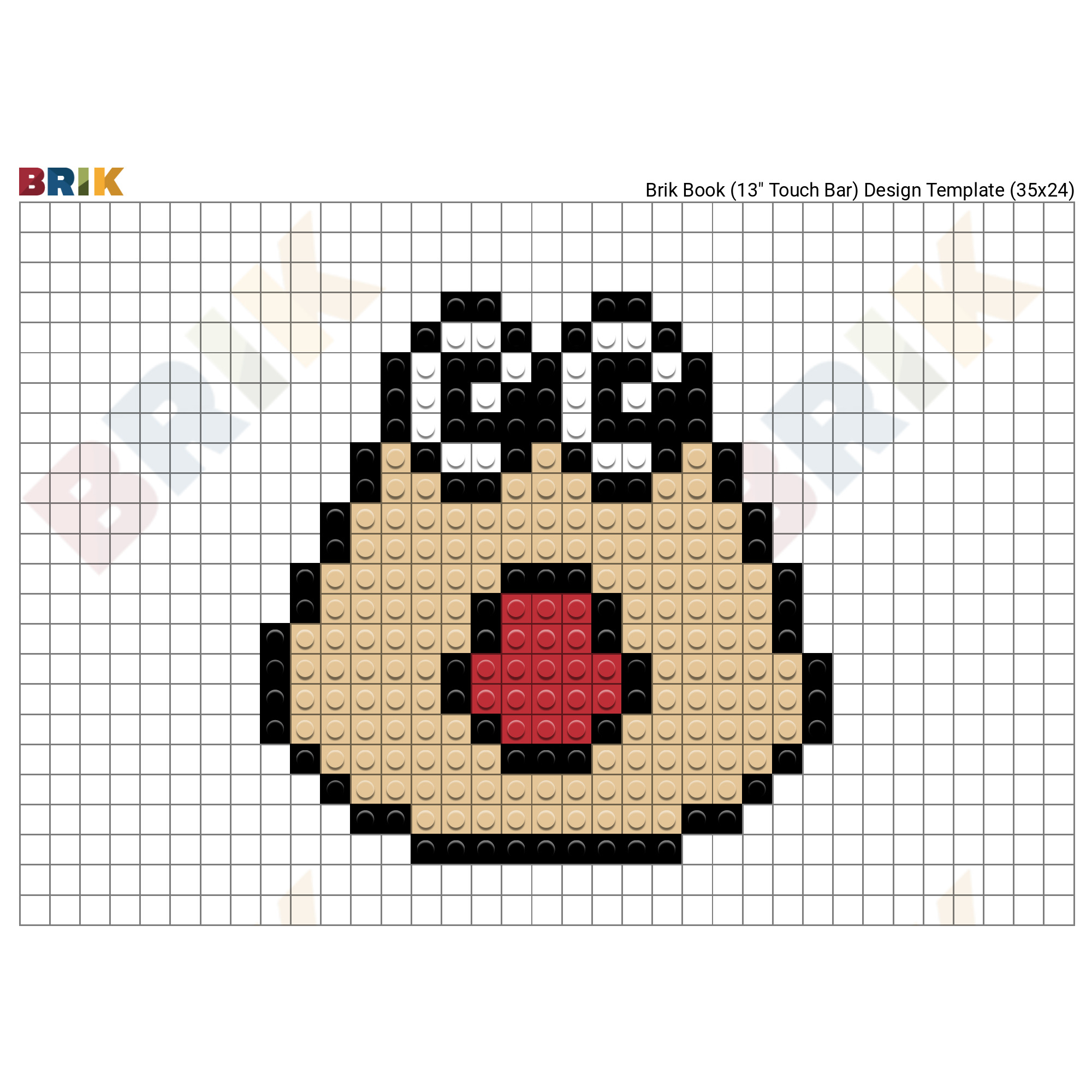 Pou Pixel Art – BRIK