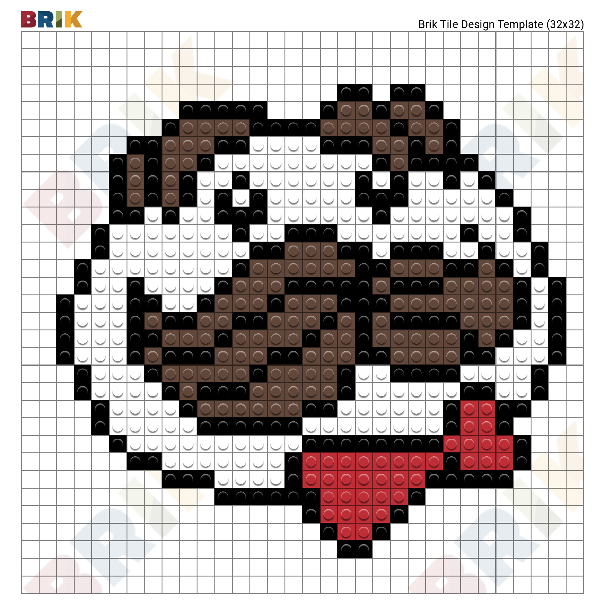 Pringles Pixel Art – BRIK