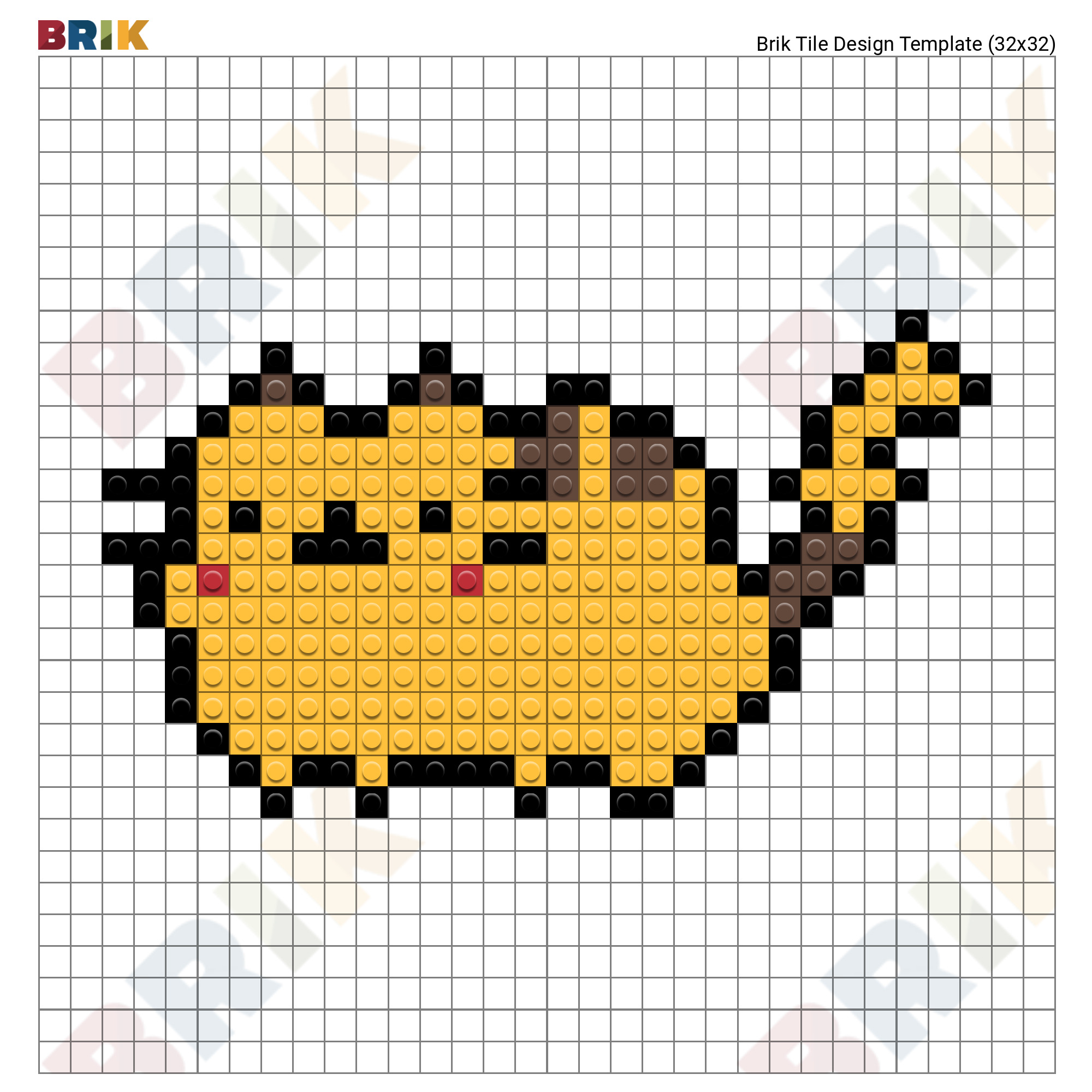 Easy Cute Pikachu Pixel Art Grid Pixel Art Grid Gallery Images