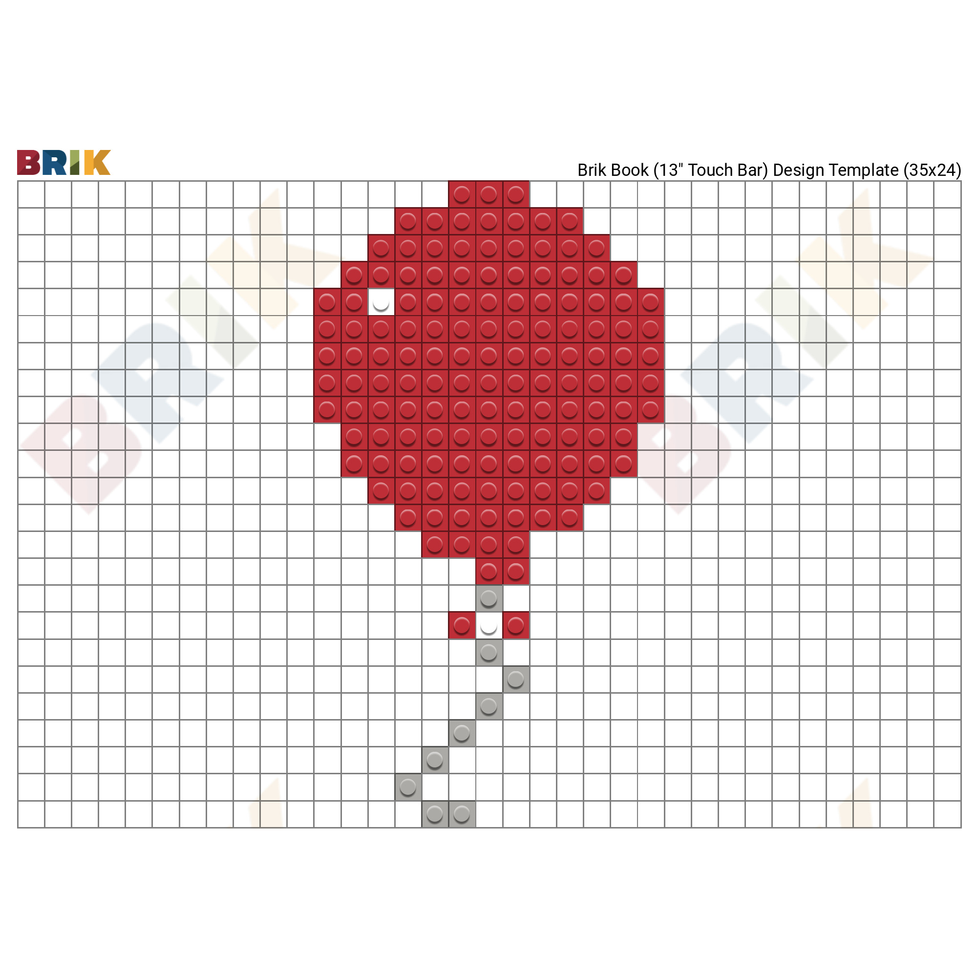 Red Screech Balloon - Pixel Prank