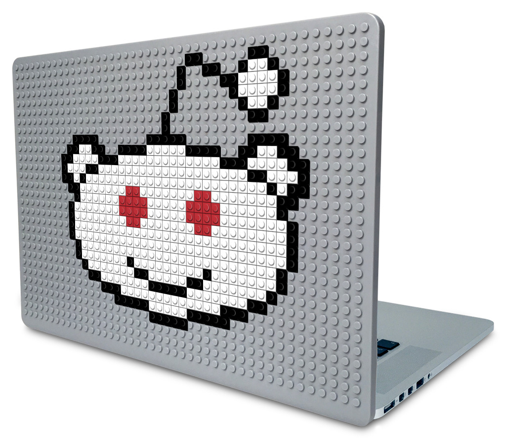 Reddit Logo Pixel Art Brik