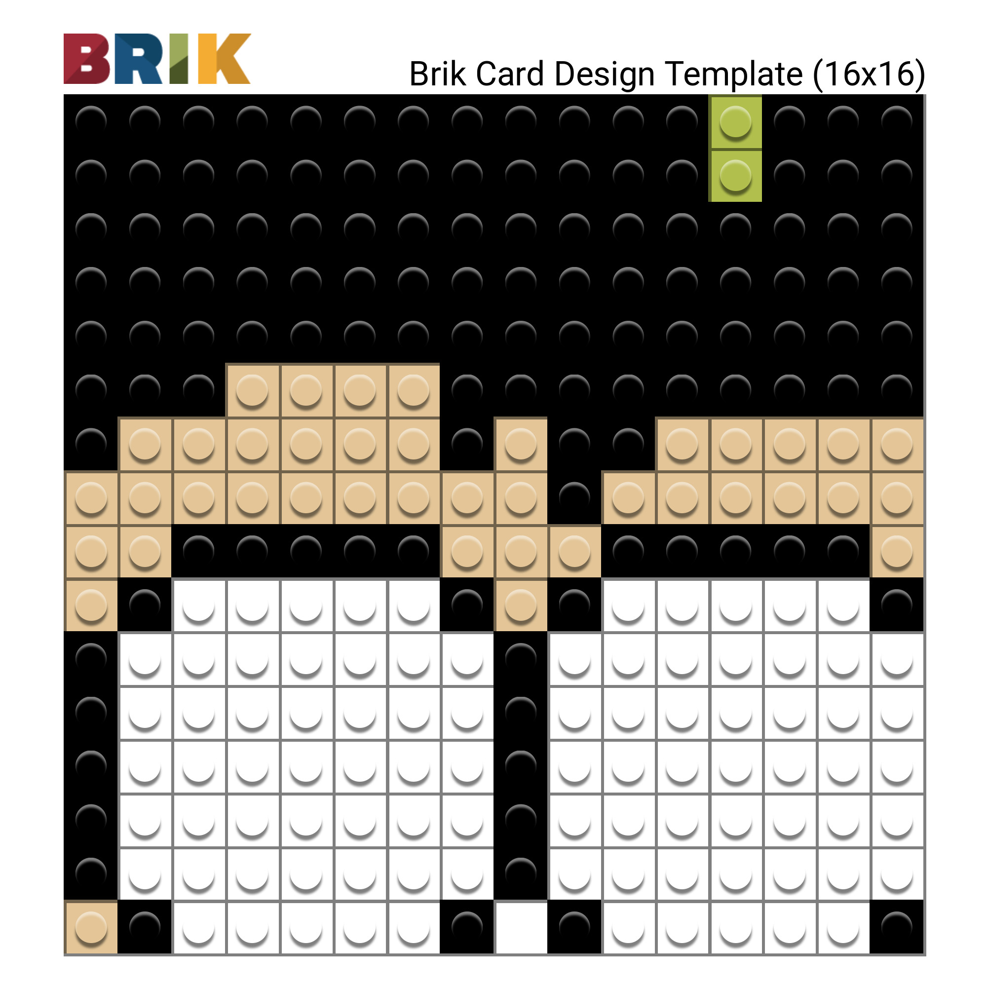 Robin Pixel Art – BRIK