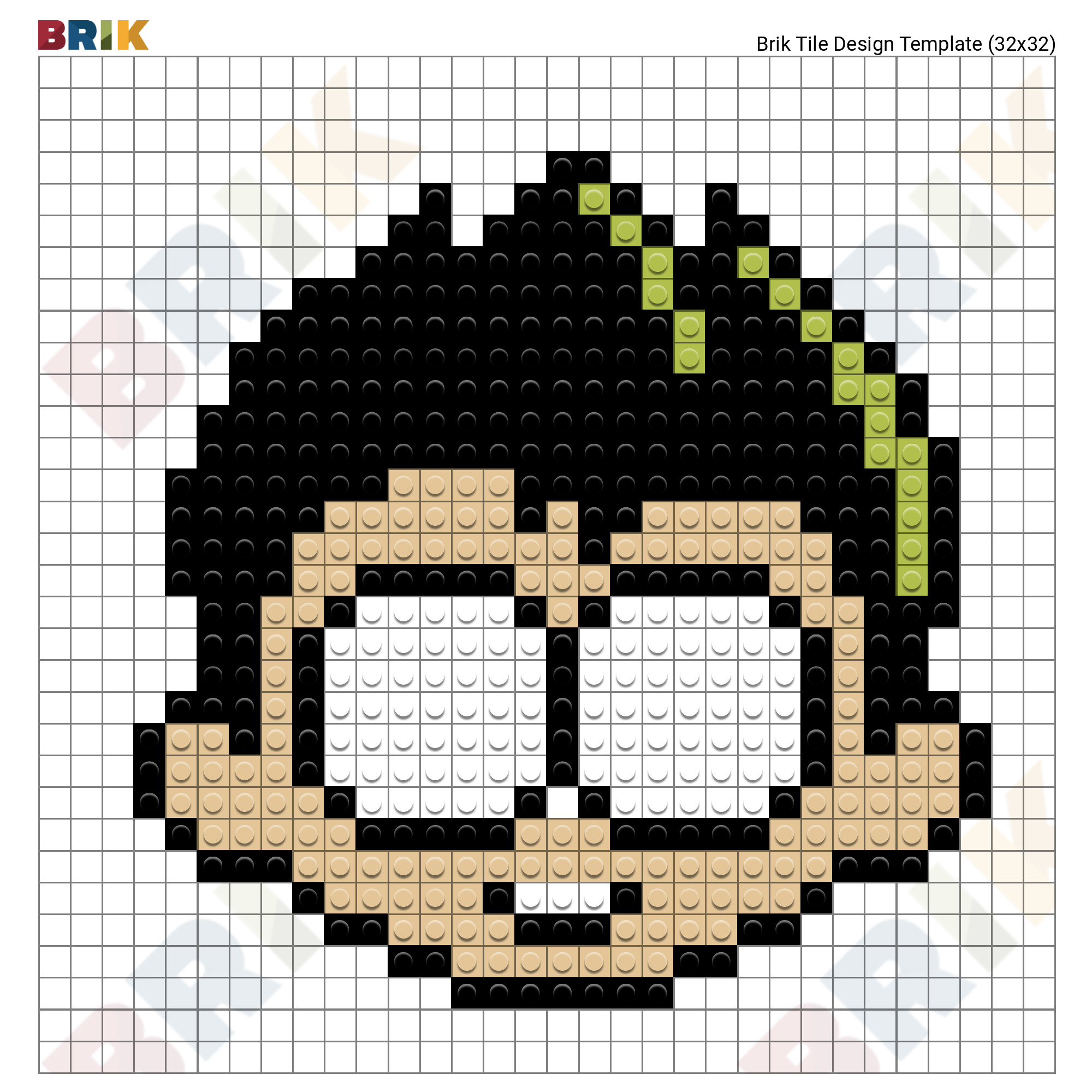 Robin Pixel Art – BRIK