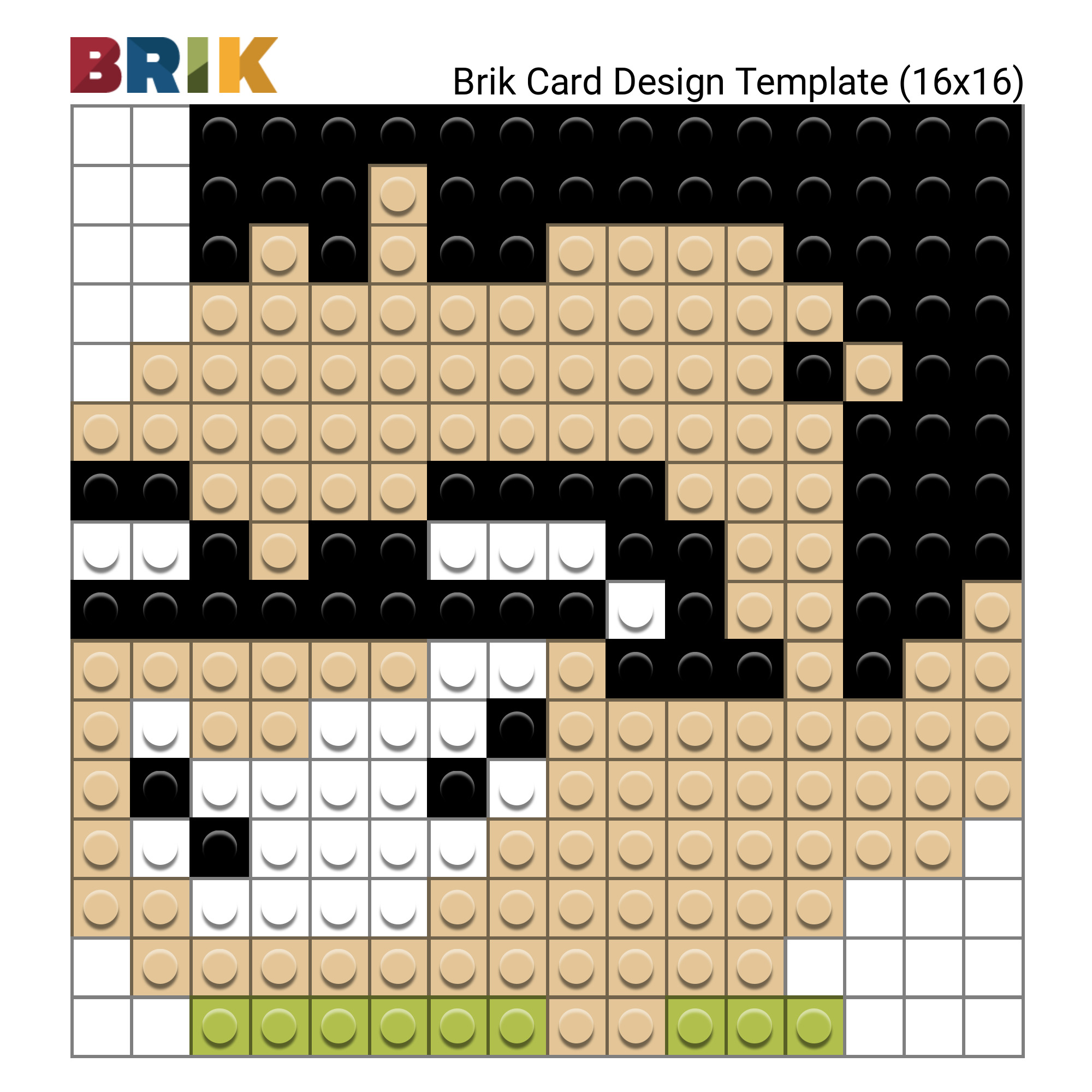 Robin Pixel Art – BRIK