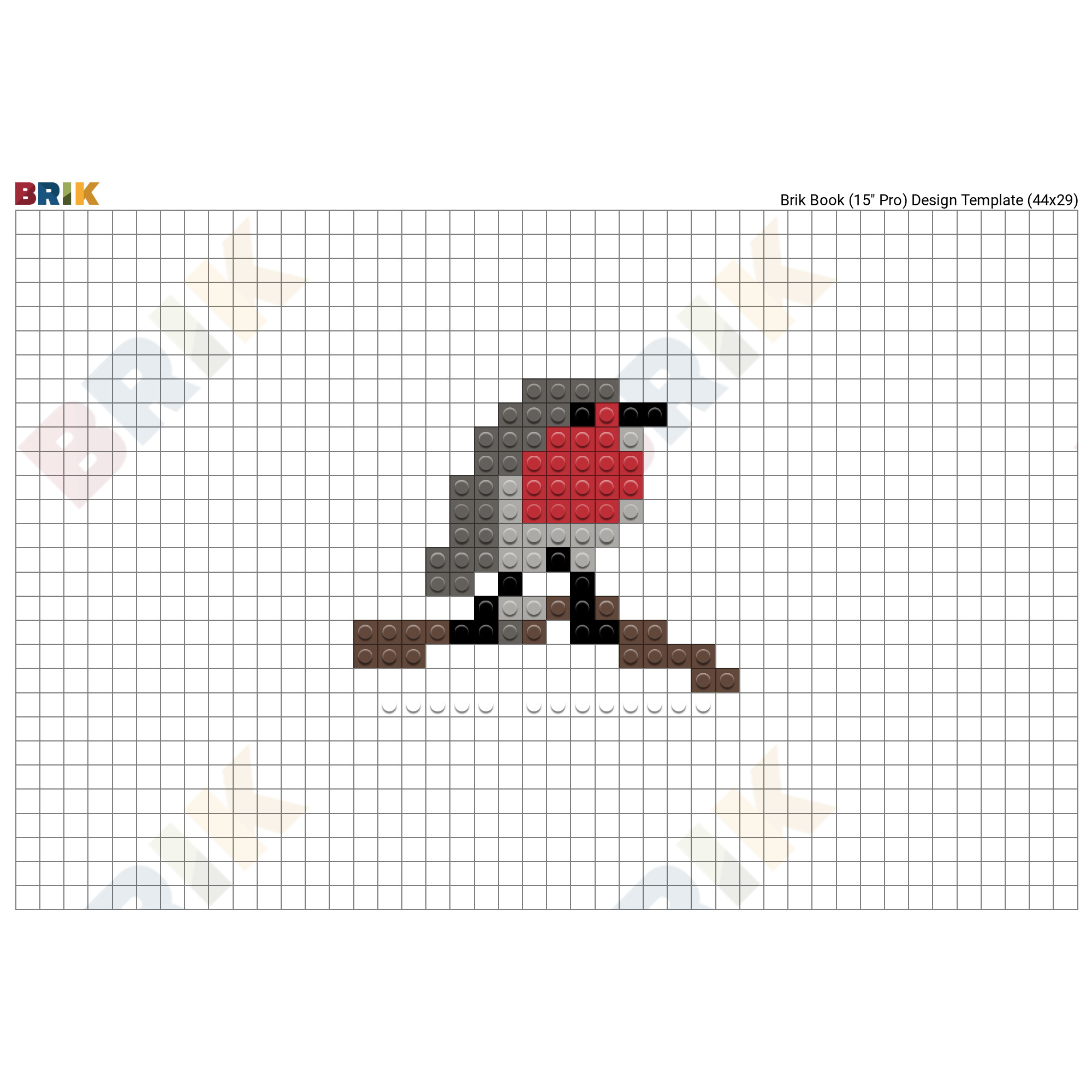 Robin Pixel Art – BRIK