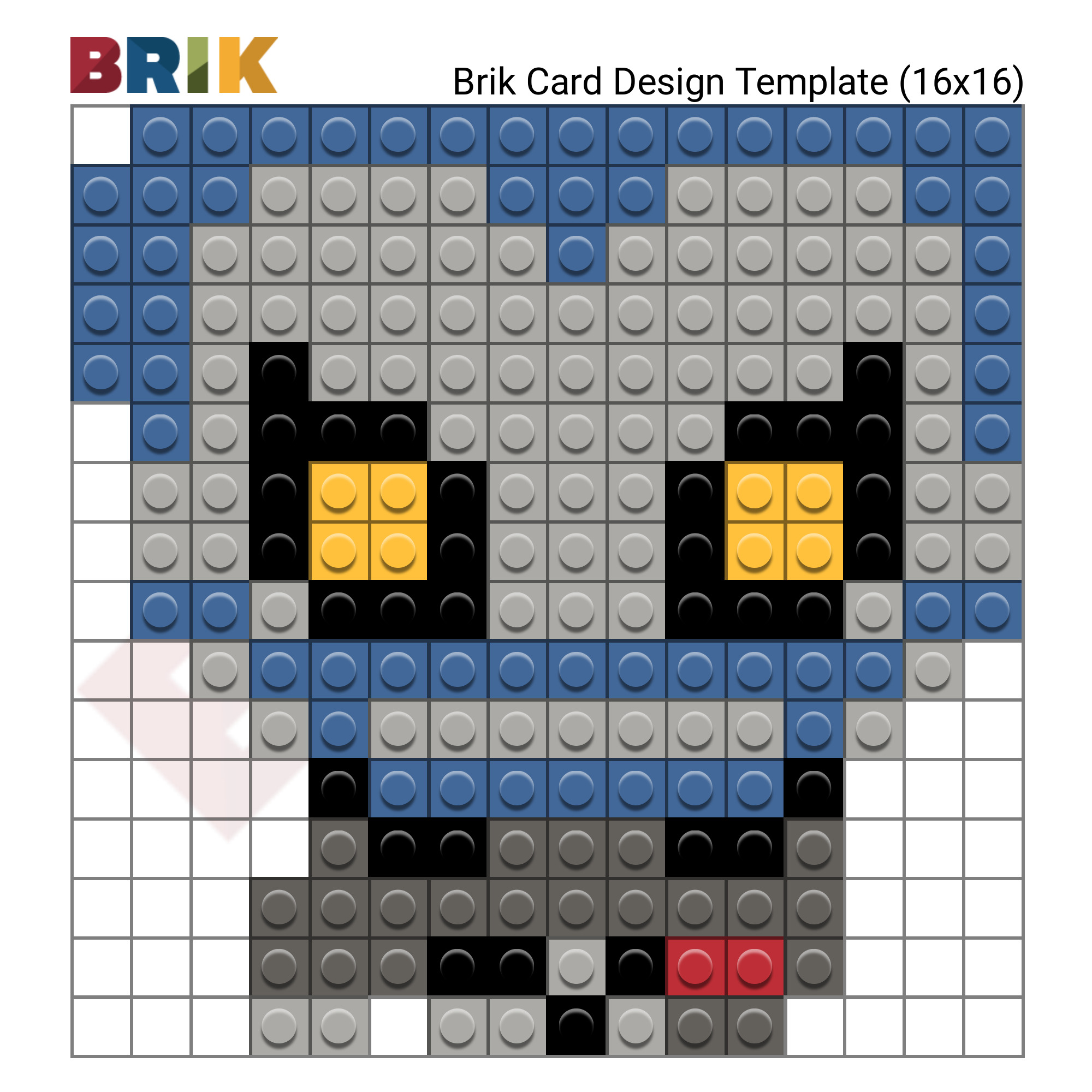 Ryuk Pixel Art – BRIK