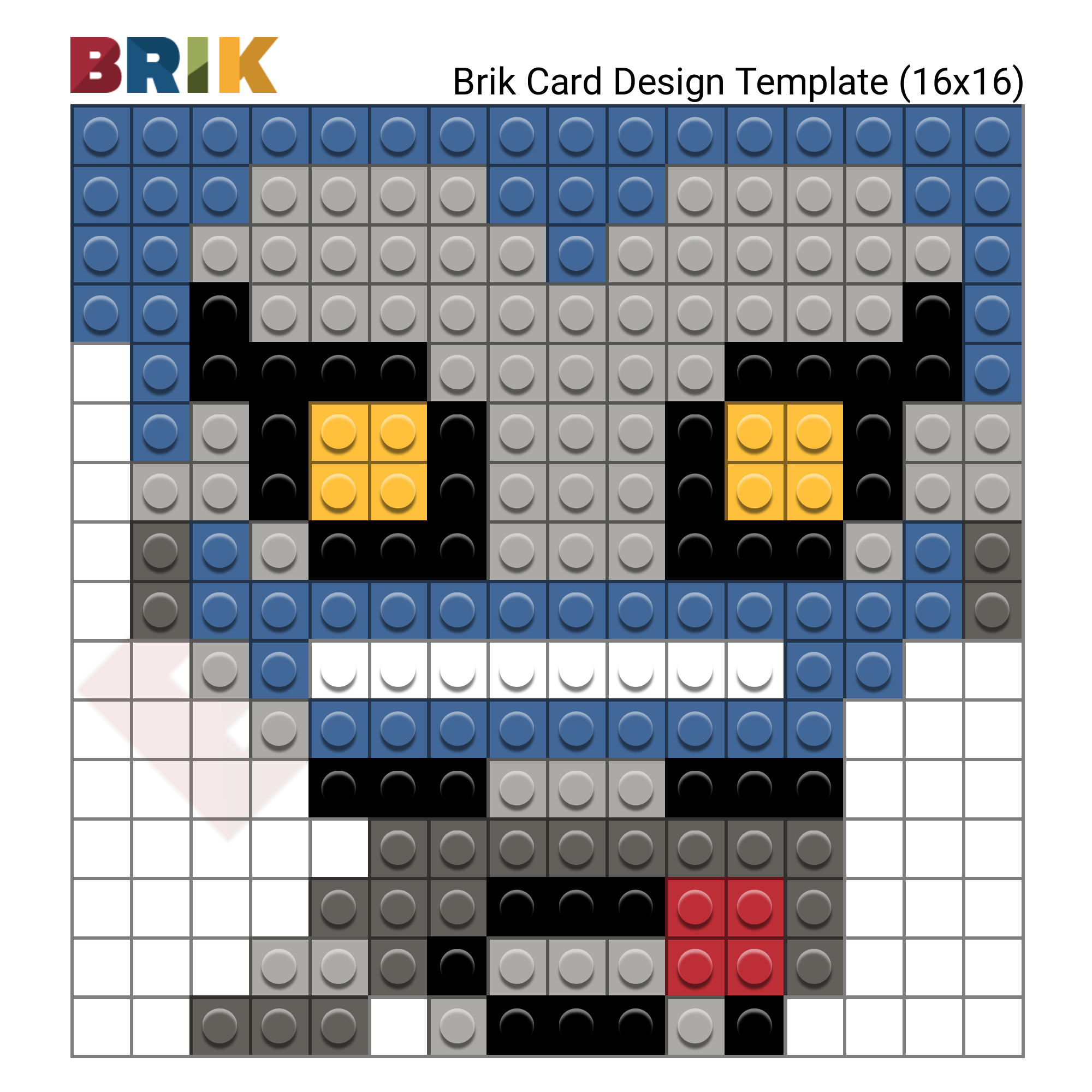 Ryuk Pixel Art – BRIK