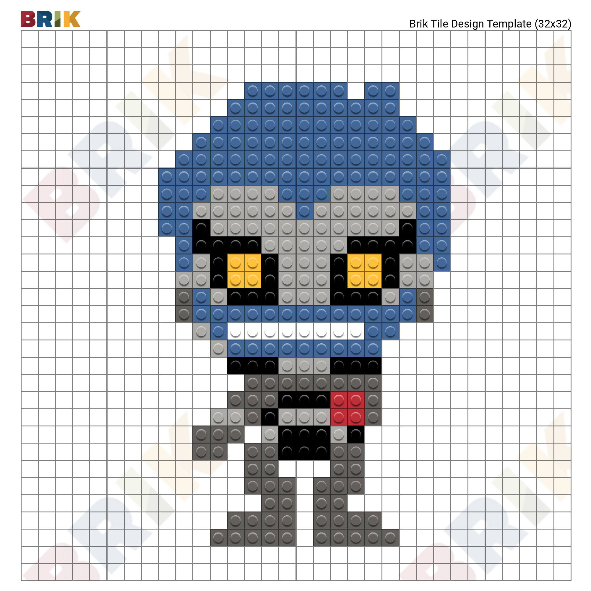 Ryuk Pixel Art – BRIK