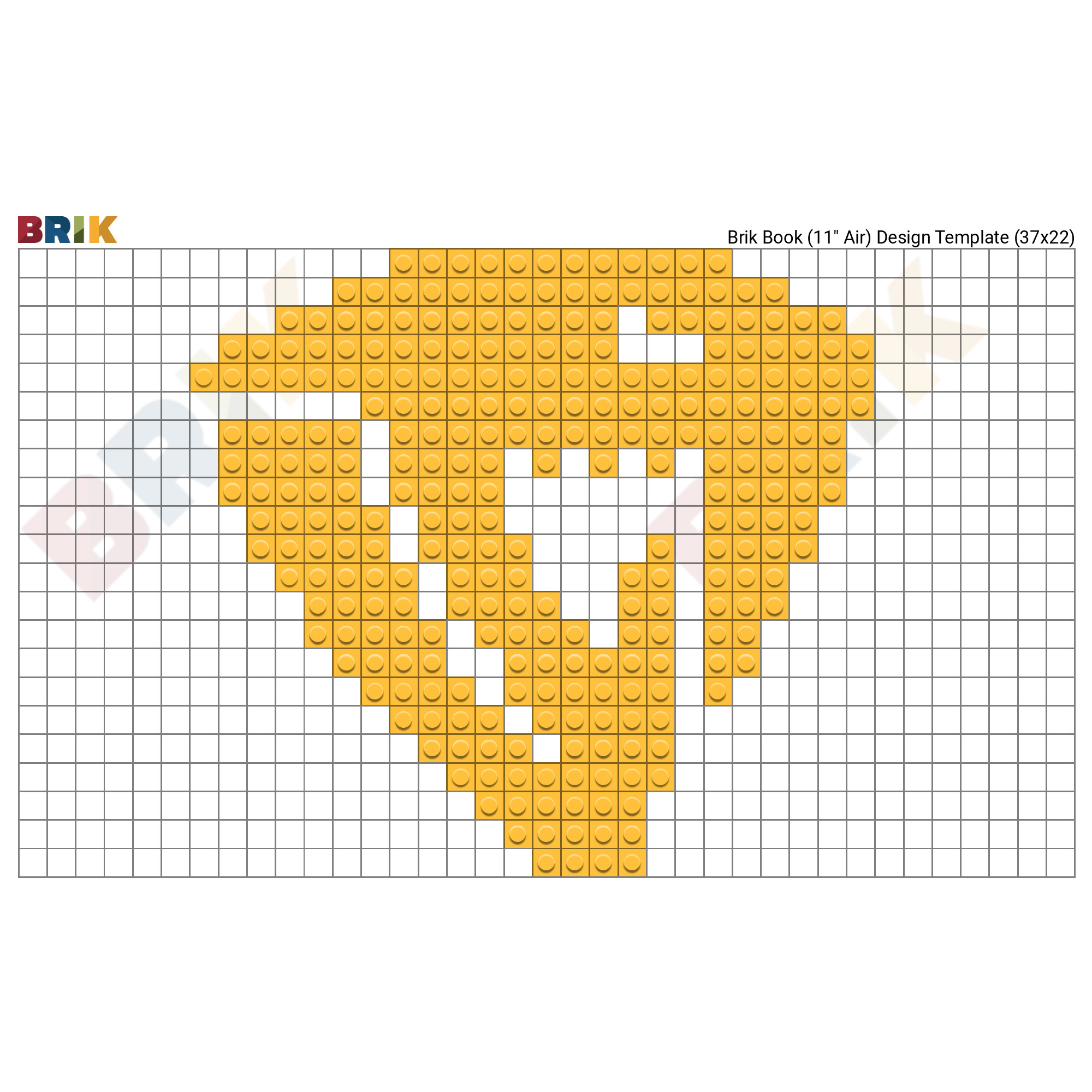 Sabertooth Pixel Art Brik