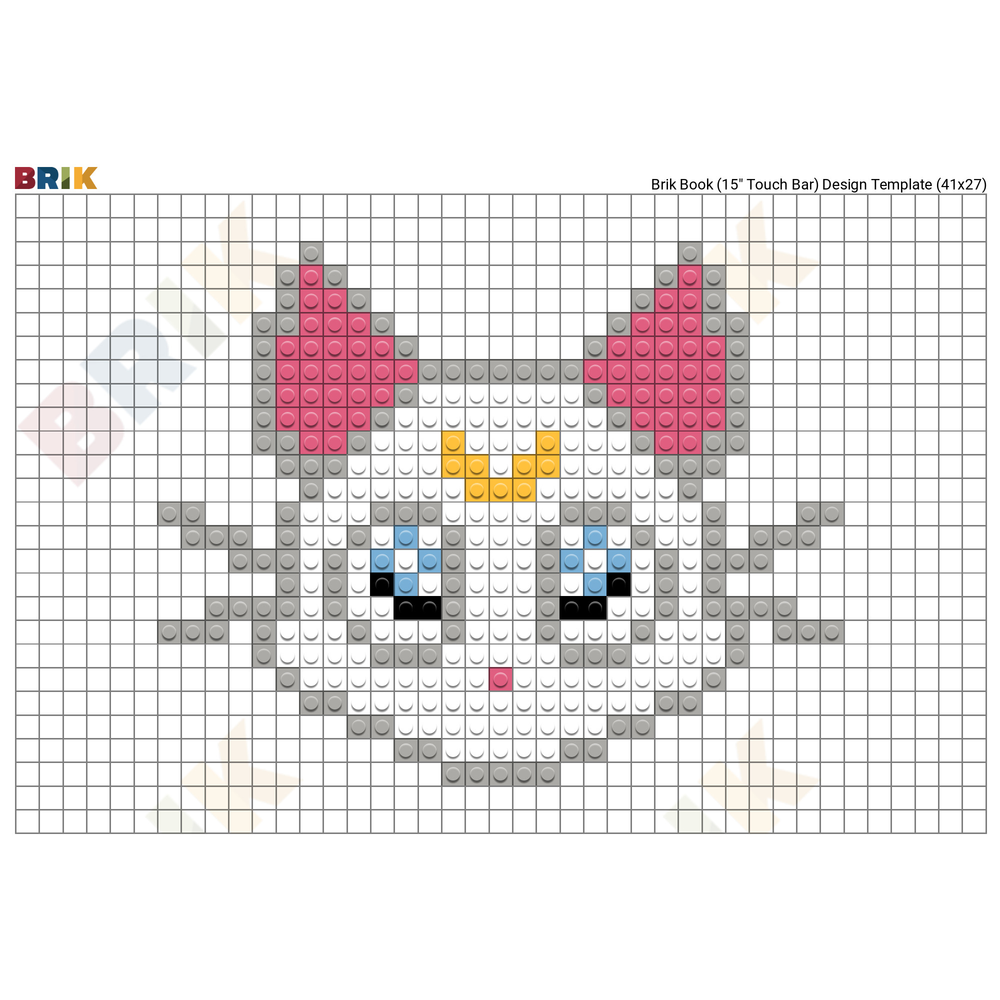 Sailor Moon Cat Luna Pixel Art – BRIK