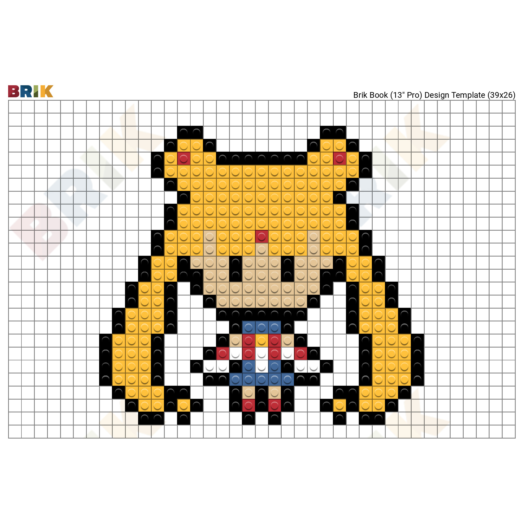 Sailor Moon Cat Luna Pixel Art – BRIK