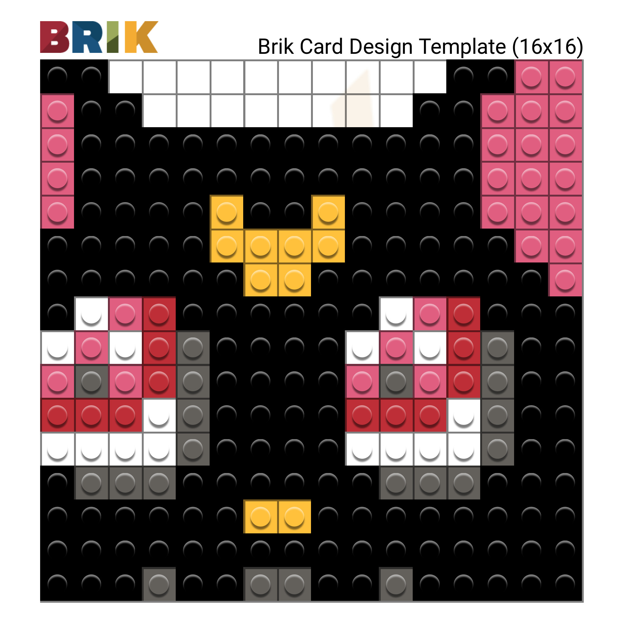 Sailor Moon Cat Luna Pixel Art – BRIK