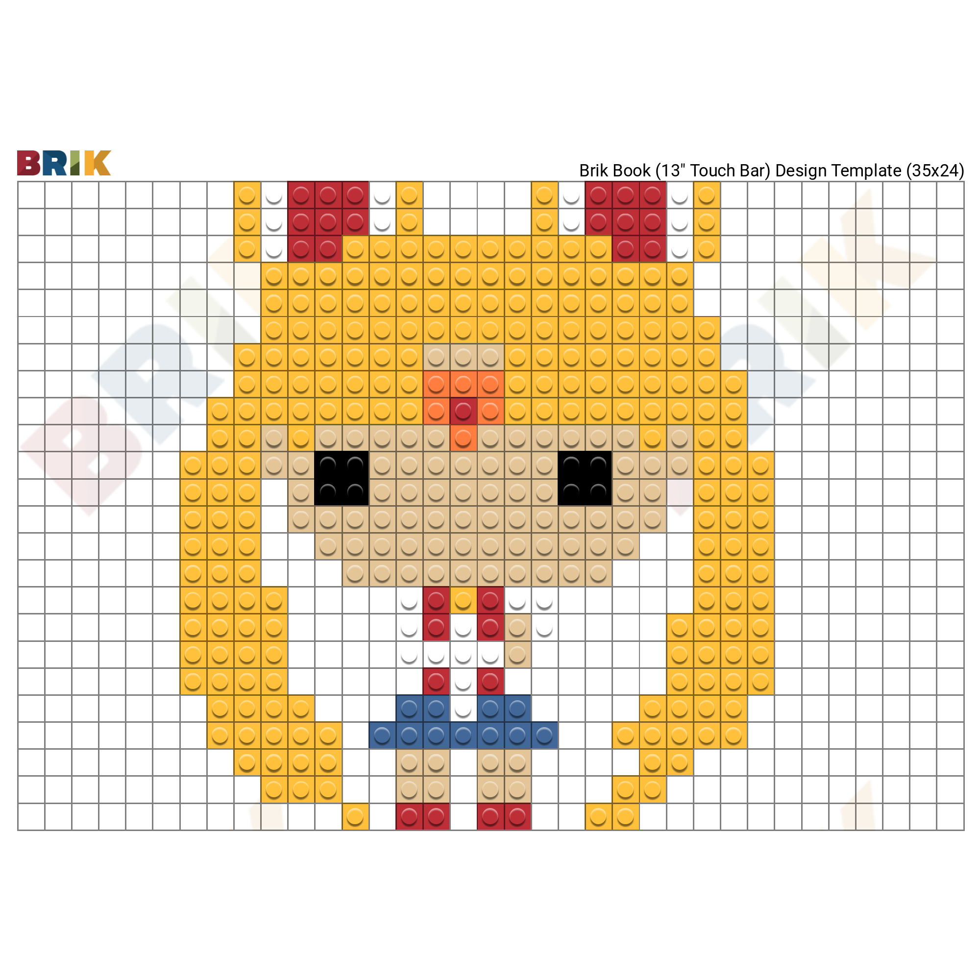 Sailor Moon Cat Luna Pixel Art – BRIK