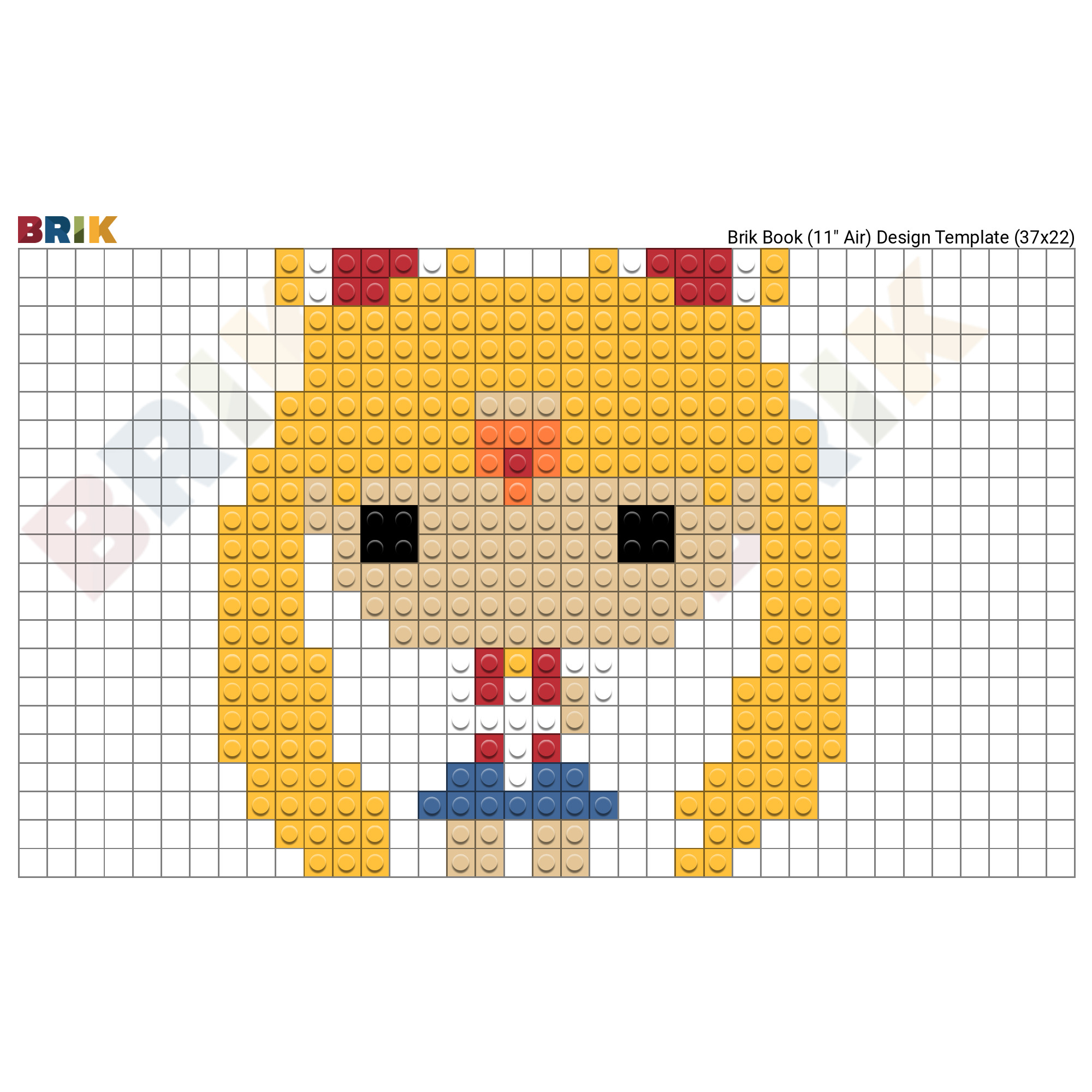 Sailor Moon Cat Luna Pixel Art – BRIK