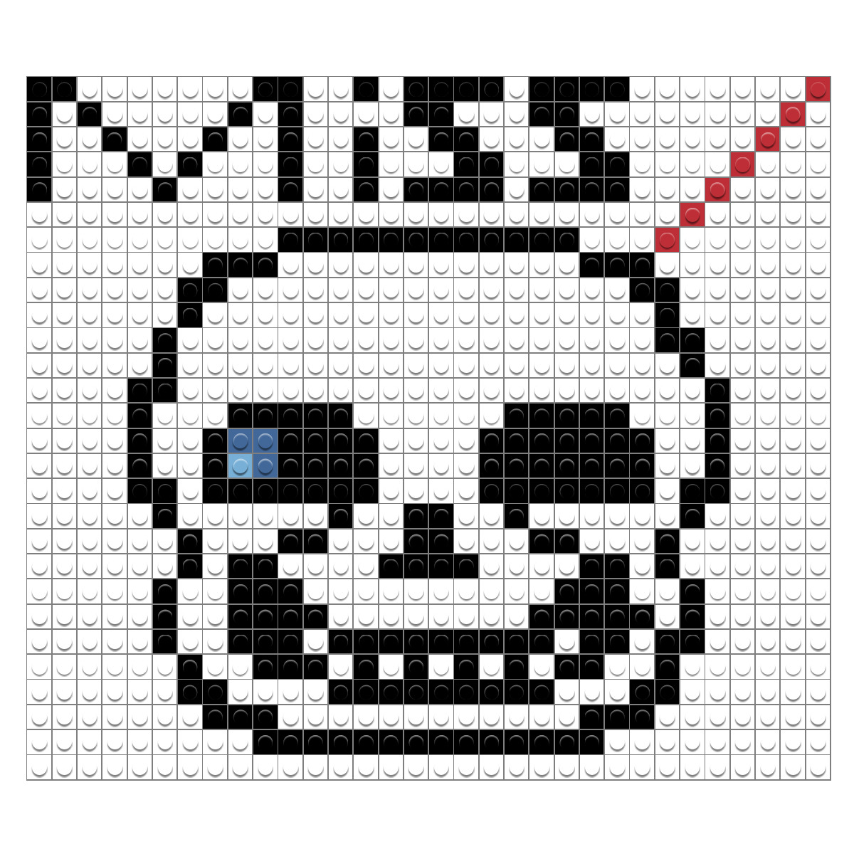 Undertale Sans Pixel Art – BRIK