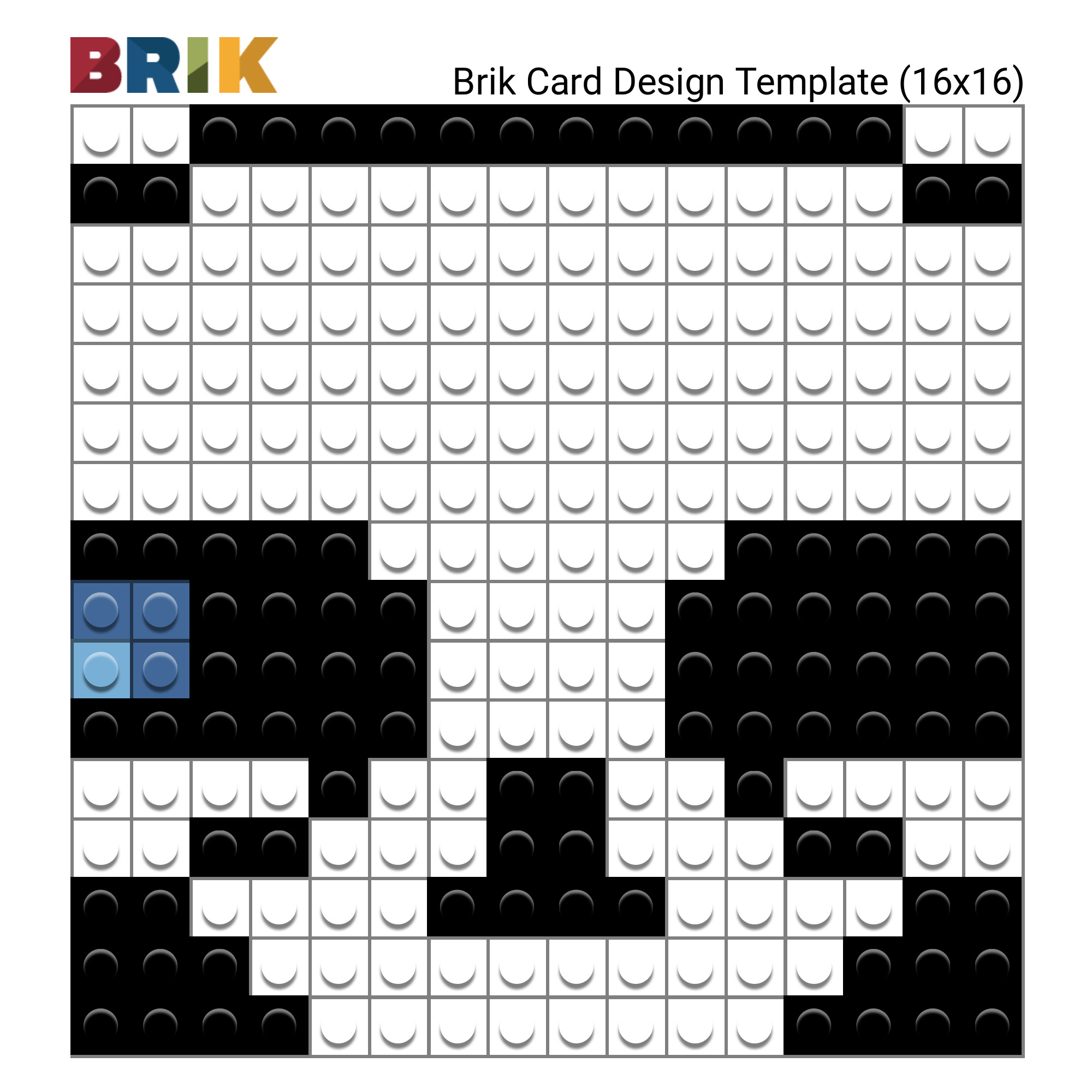 Sans Pixel Art – BRIK