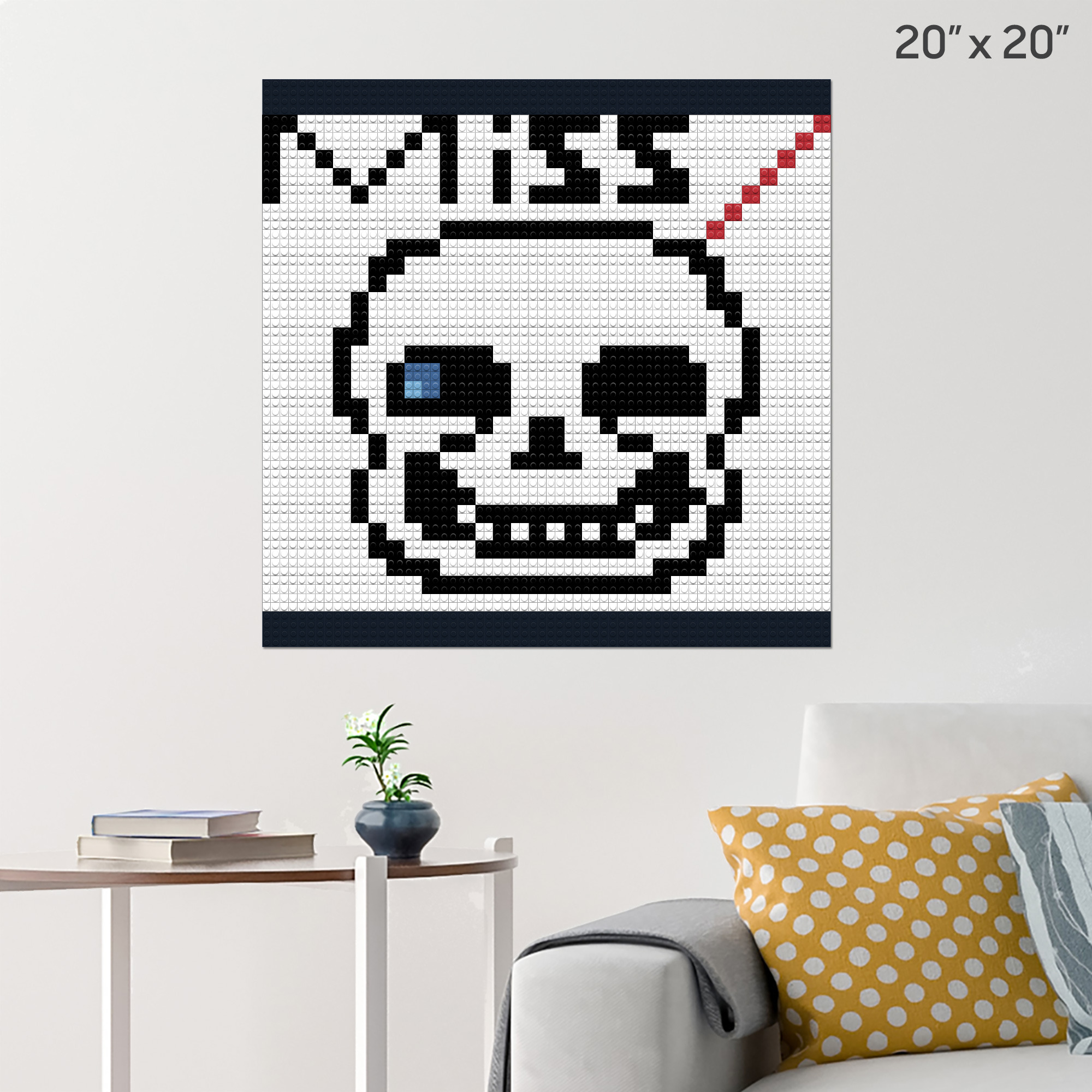 Sans Pixel Art – BRIK