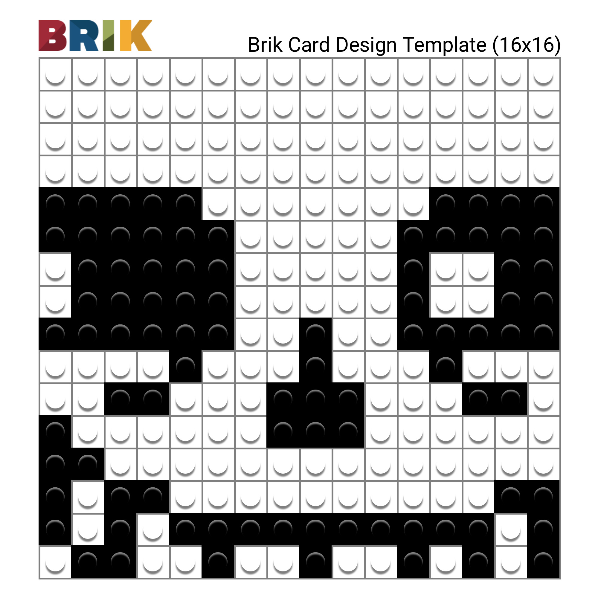 Sans Pixel Art – BRIK