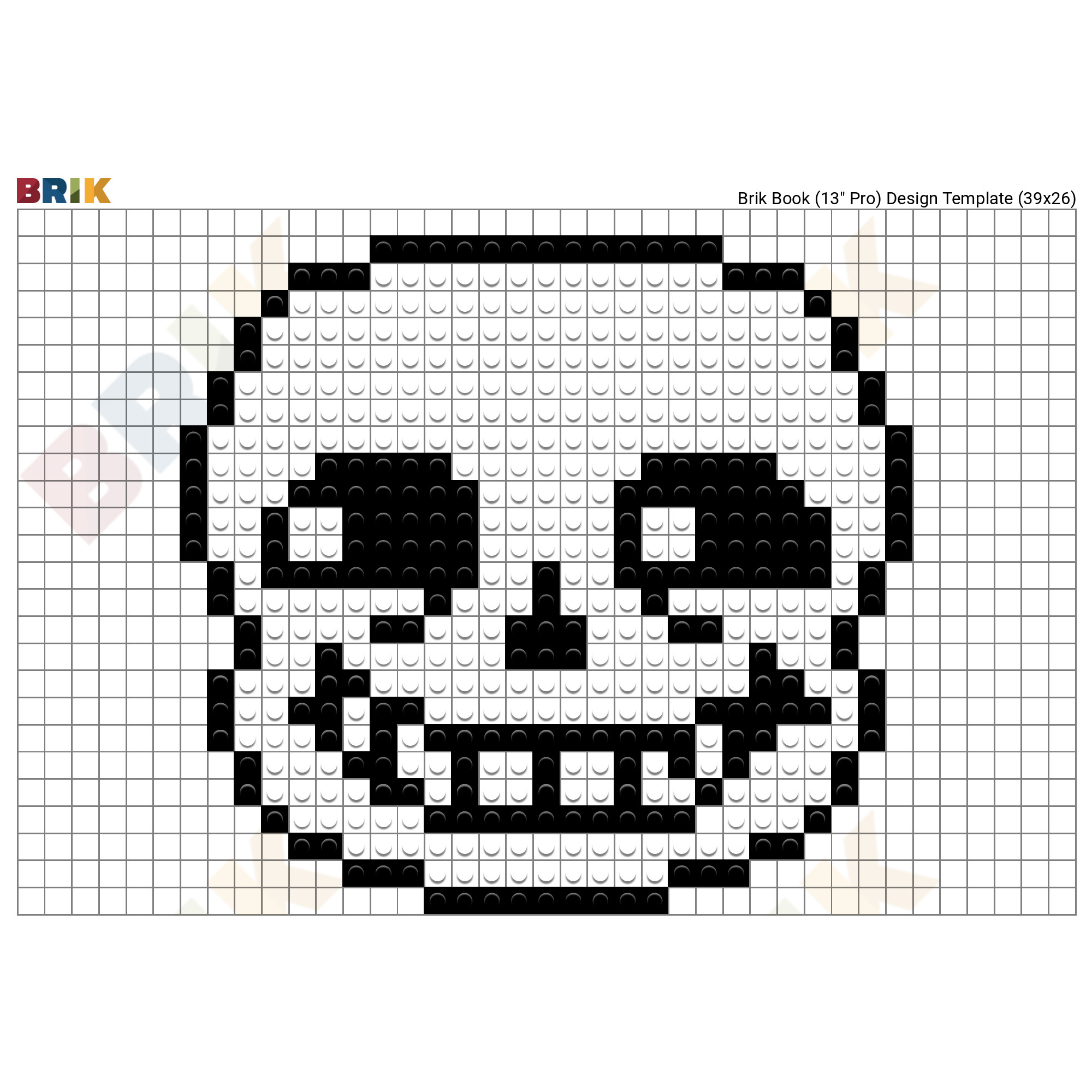 Sans Pixel Art Brik