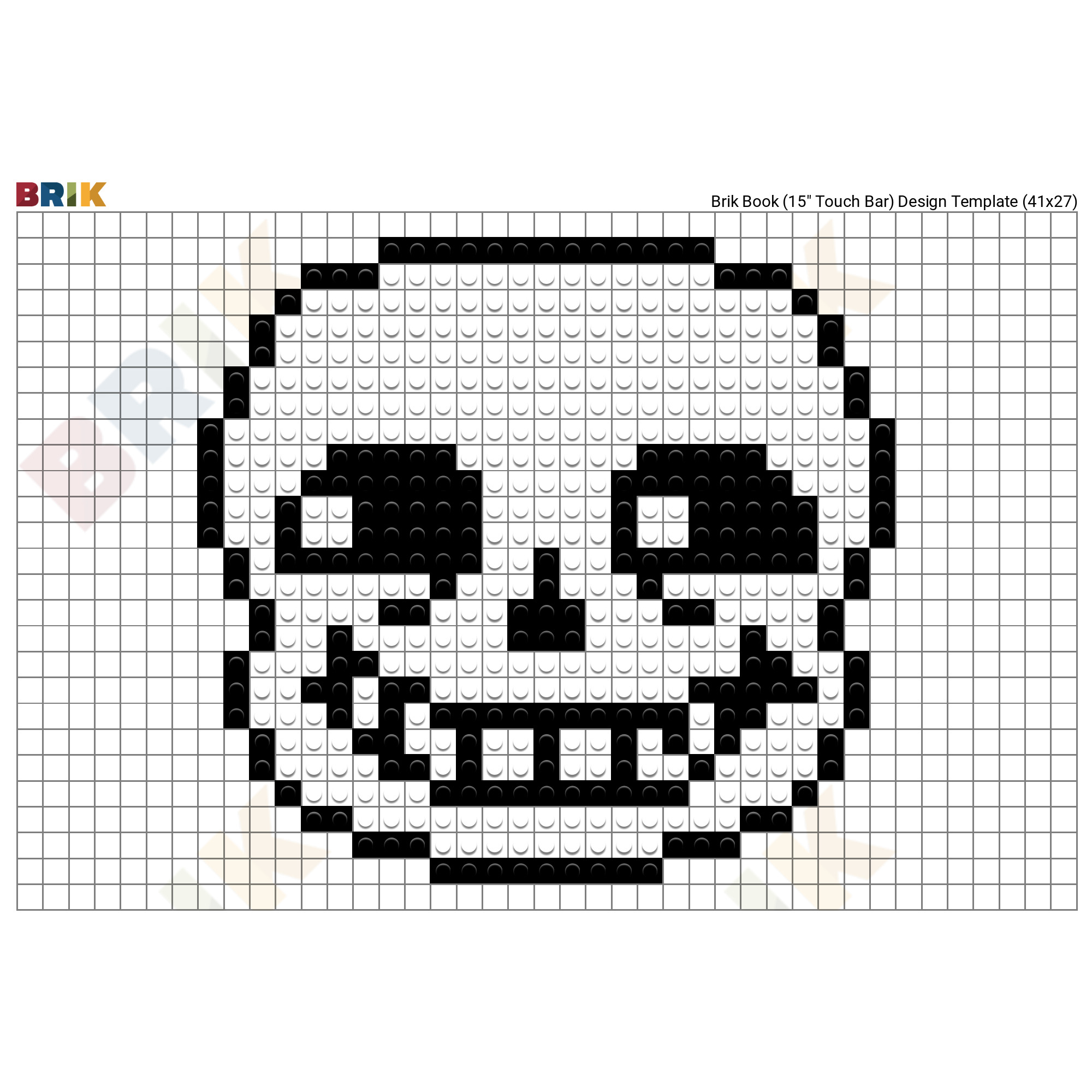 Papyrus and Sans Pixel Art