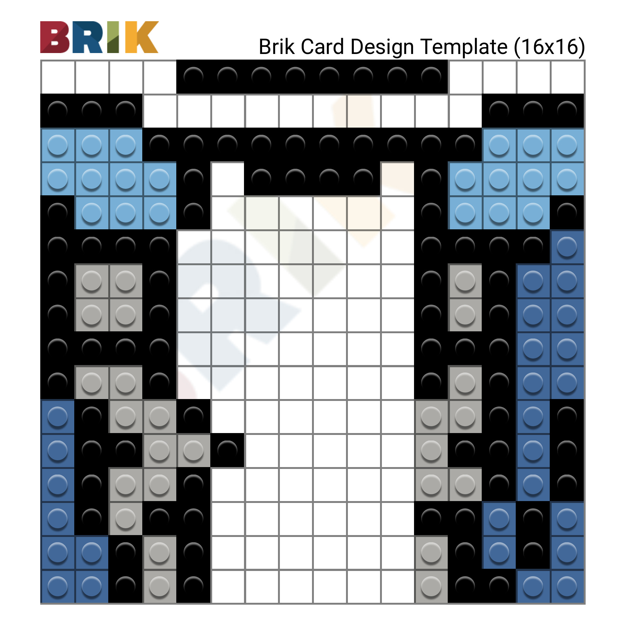 Sans Pixel Art – BRIK