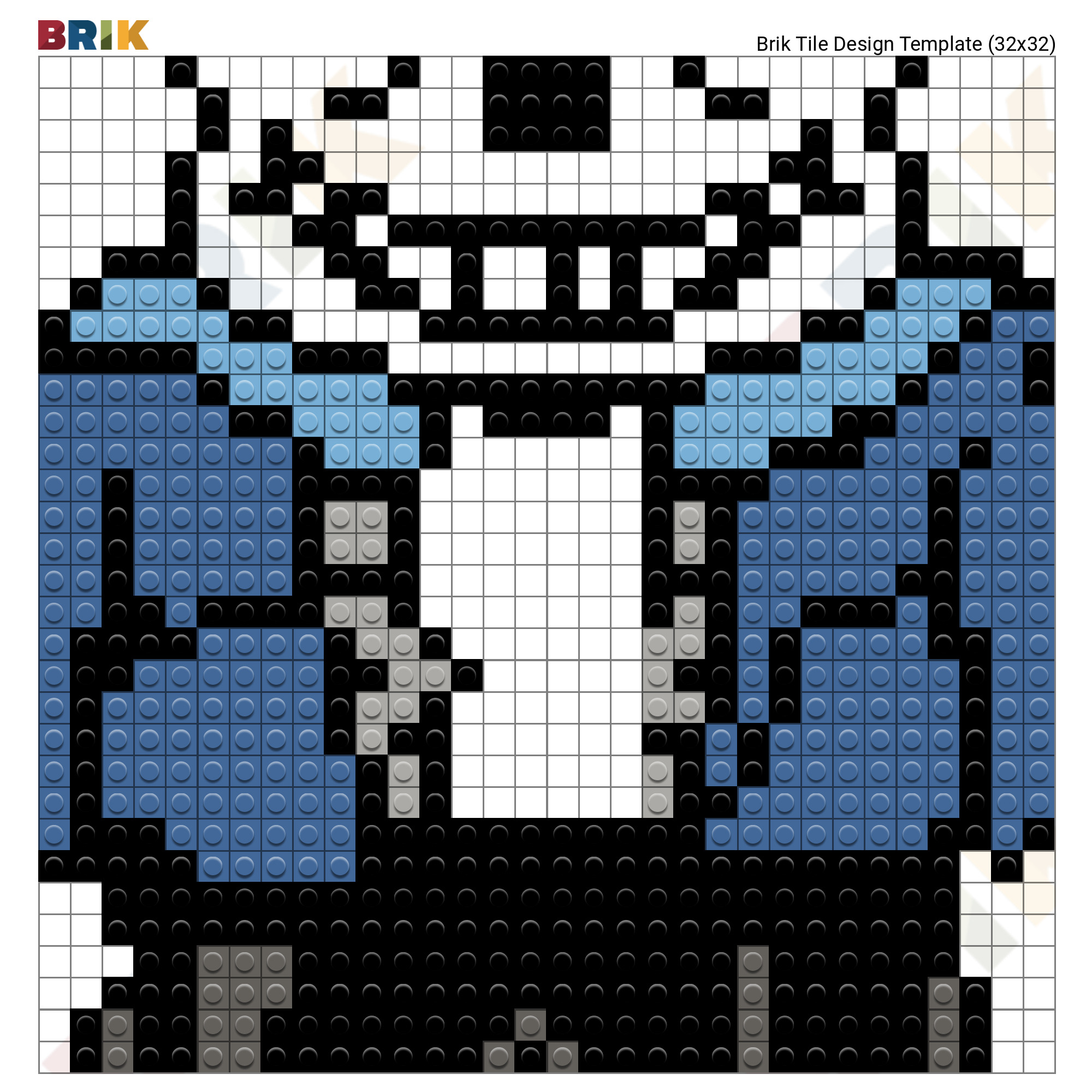 Lego Sans Pixel Art!