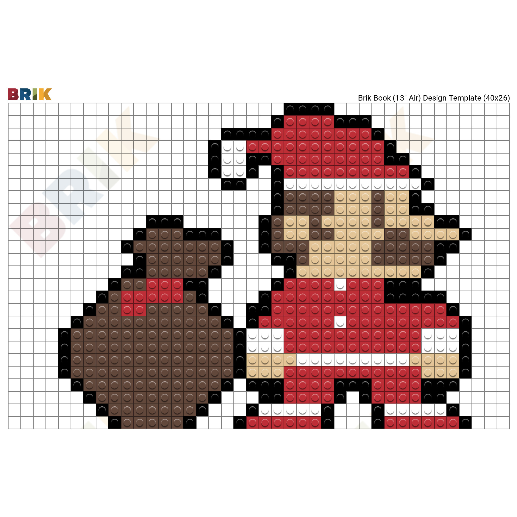 Featured image of post Minecraft Pixel Art Templates Mario / If you are a pixel art lover, you shouldn&#039;t miss dots!
