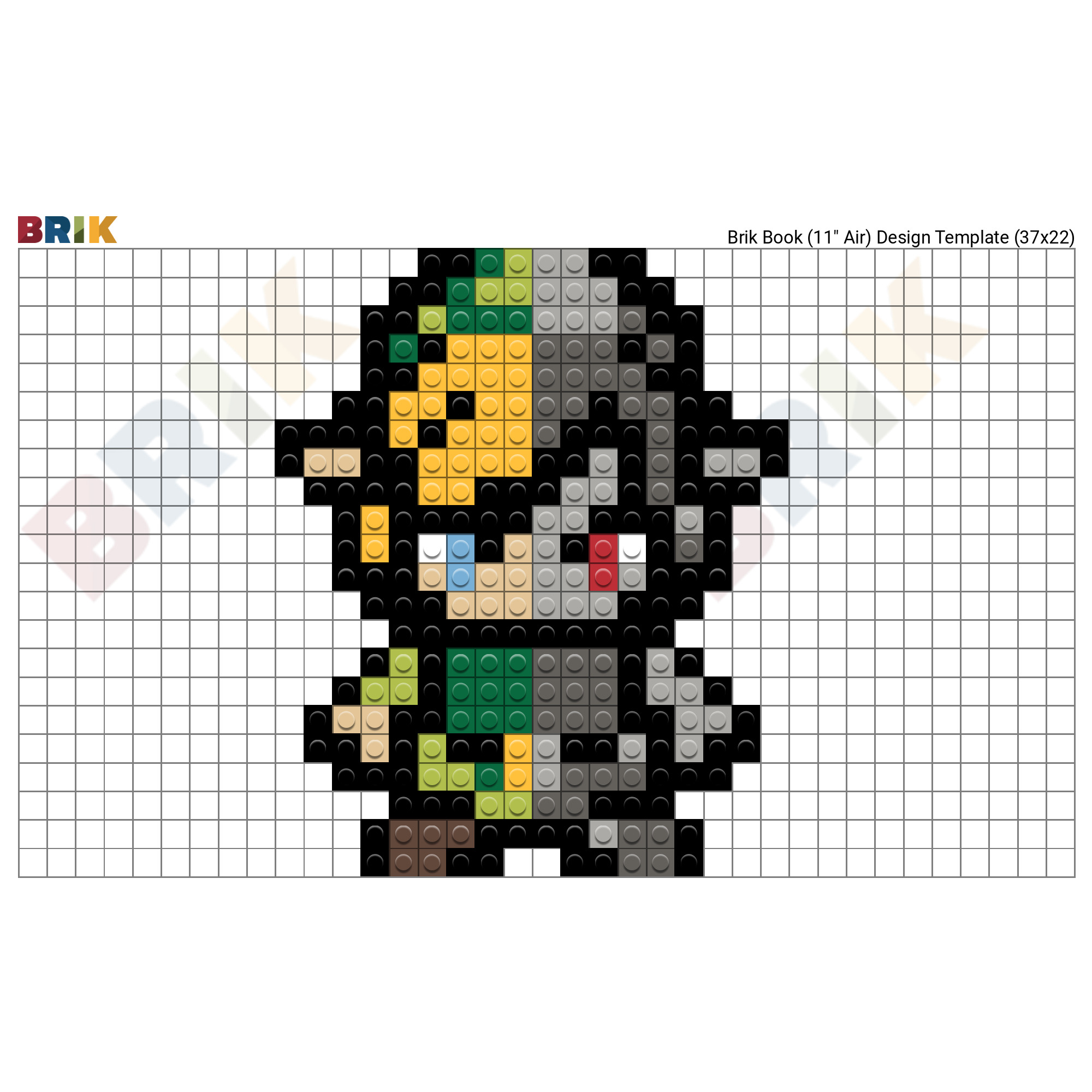 Pixel art of link/dark link!