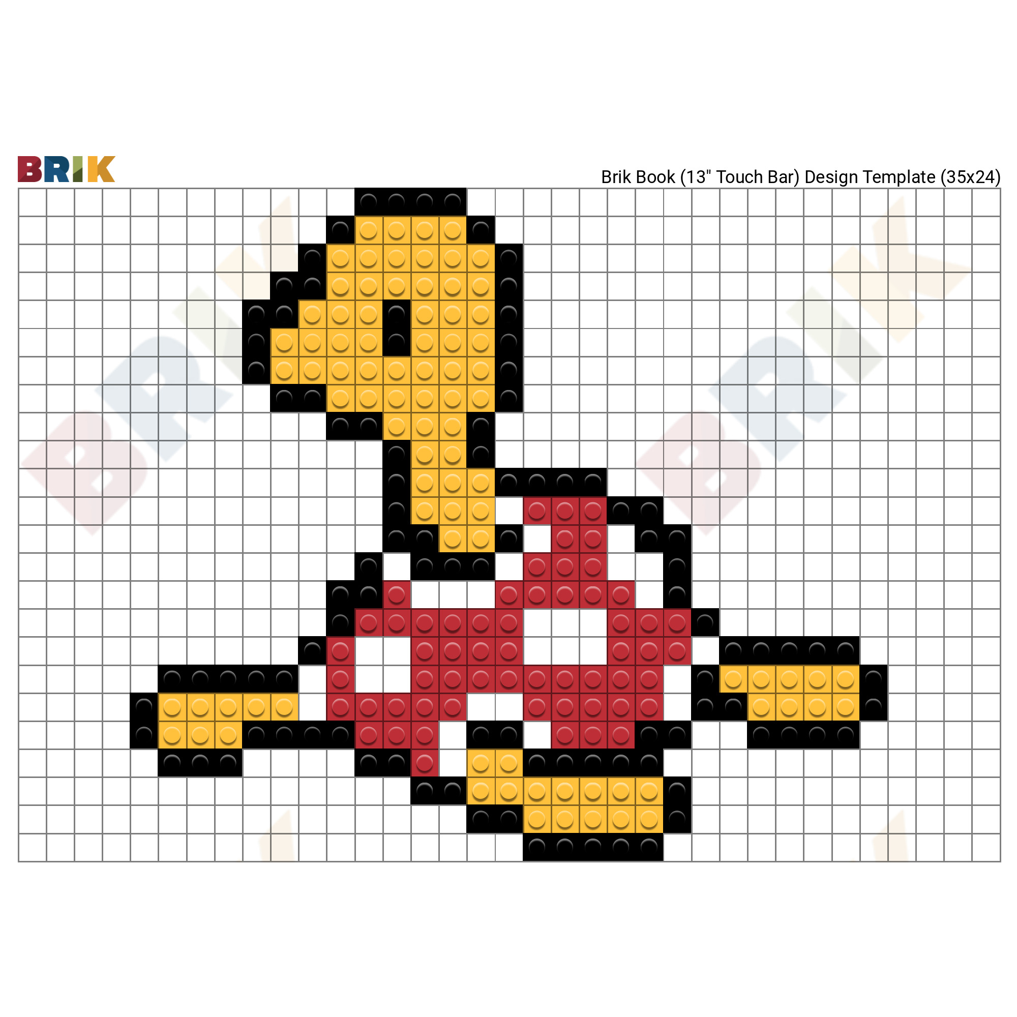 Shuckle Pokemon Pixel Art Brik