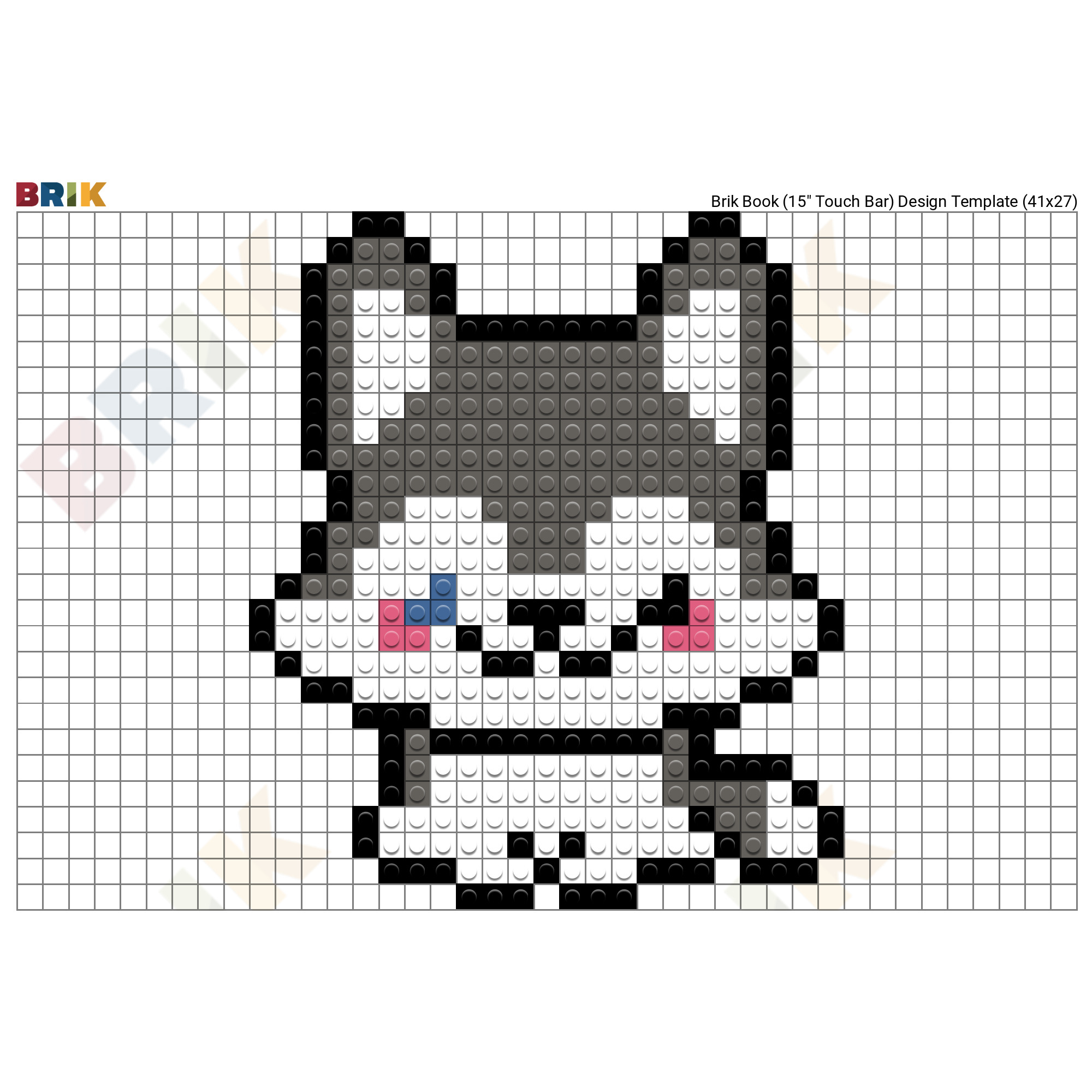 siberian husky pixel art brik siberian husky pixel art brik