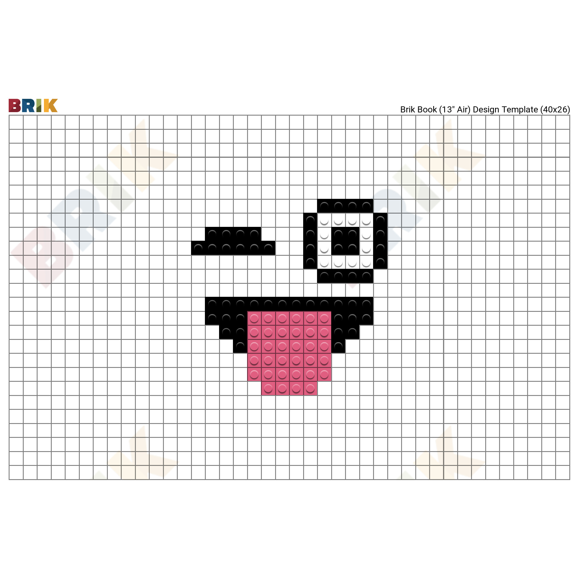 Ghostface Pixel Art – BRIK