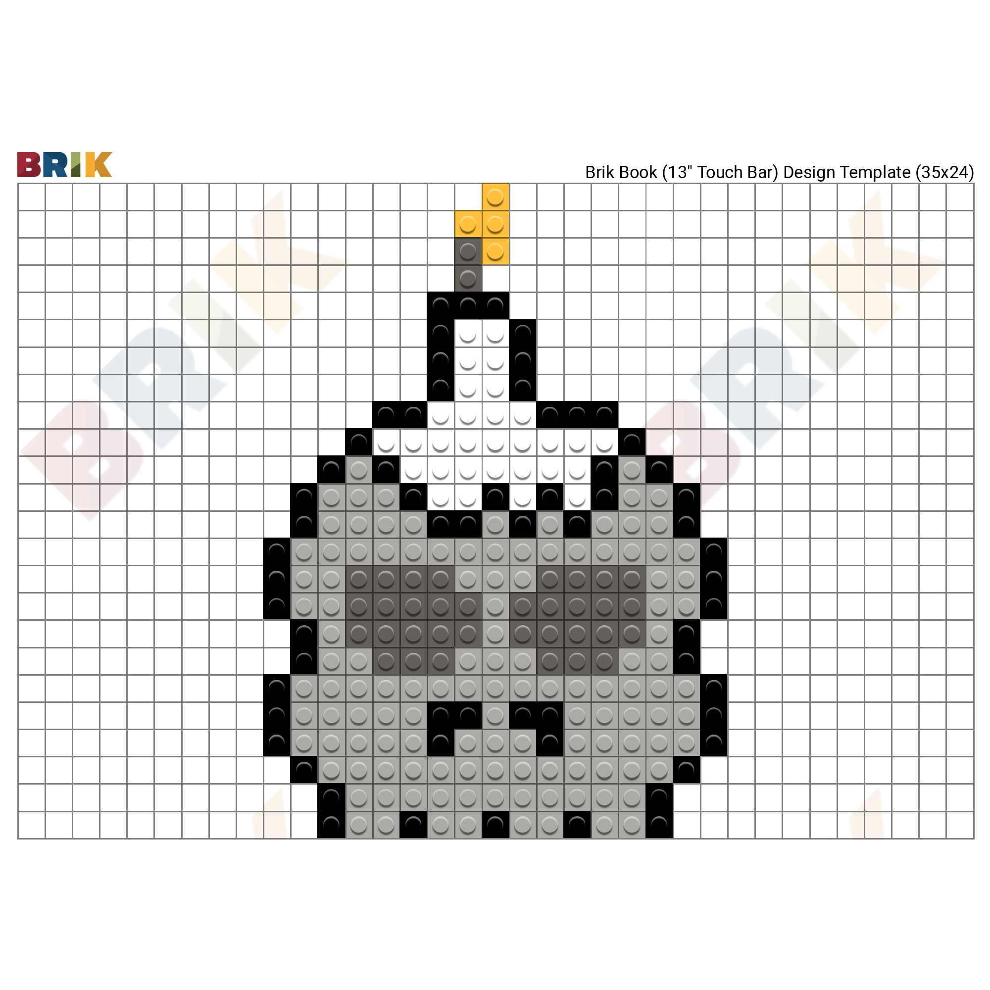 Ghostface Pixel Art – BRIK