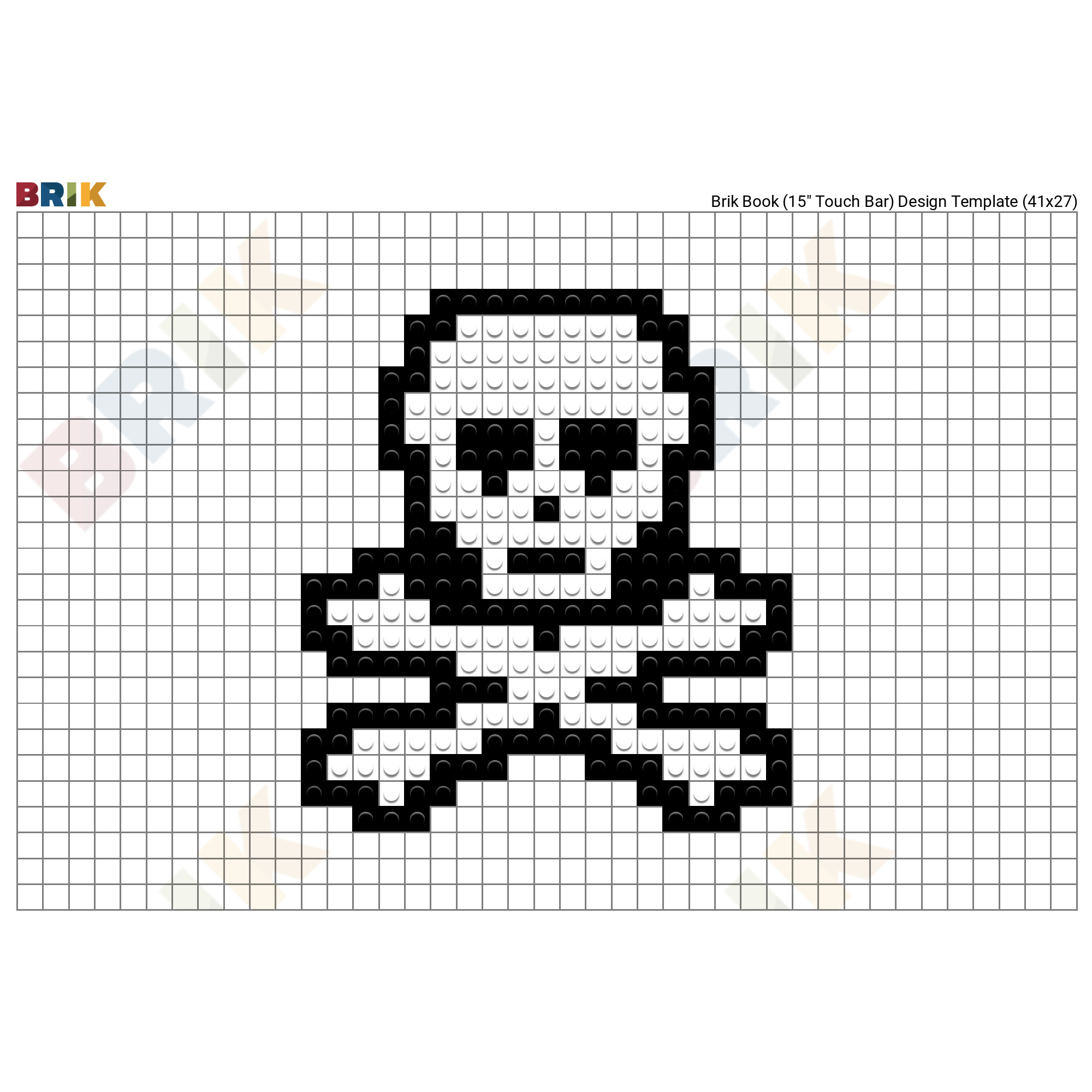 8bit head  skull-pixel-art-8bit-bone-brik