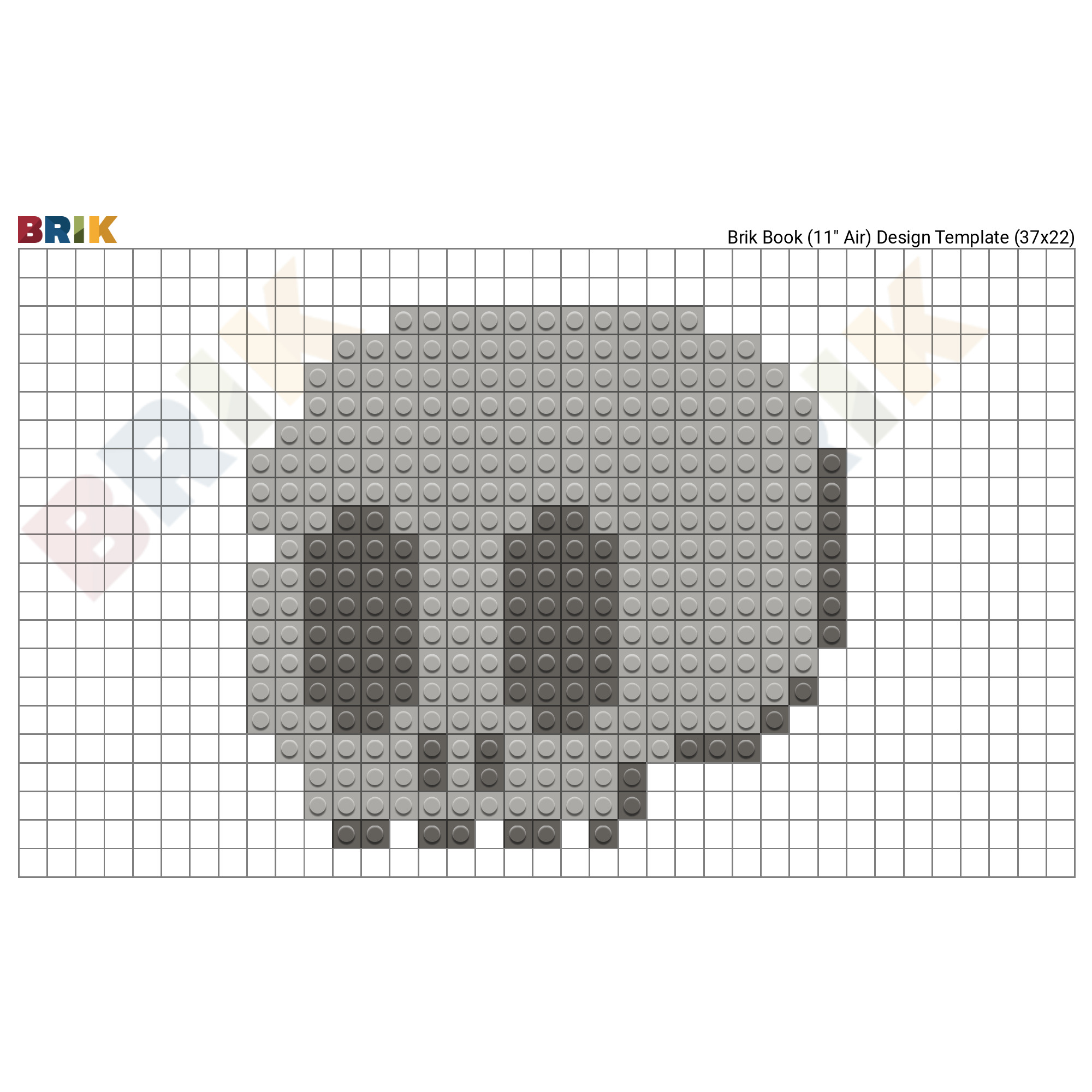 Ghostface Pixel Art – BRIK