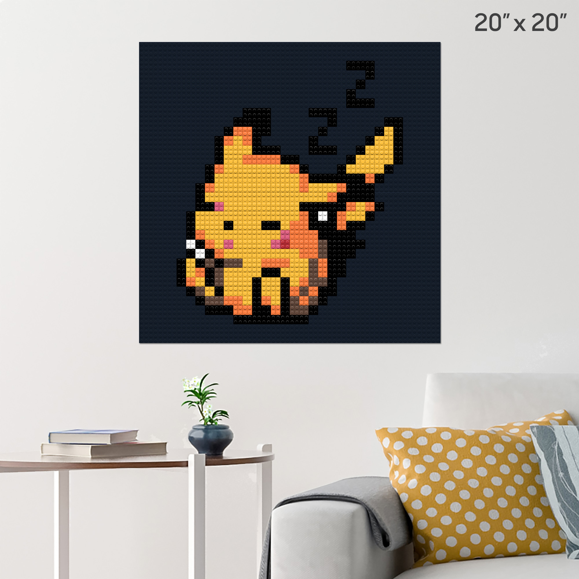 Pixilart - 32x32 pikachu by Willucario