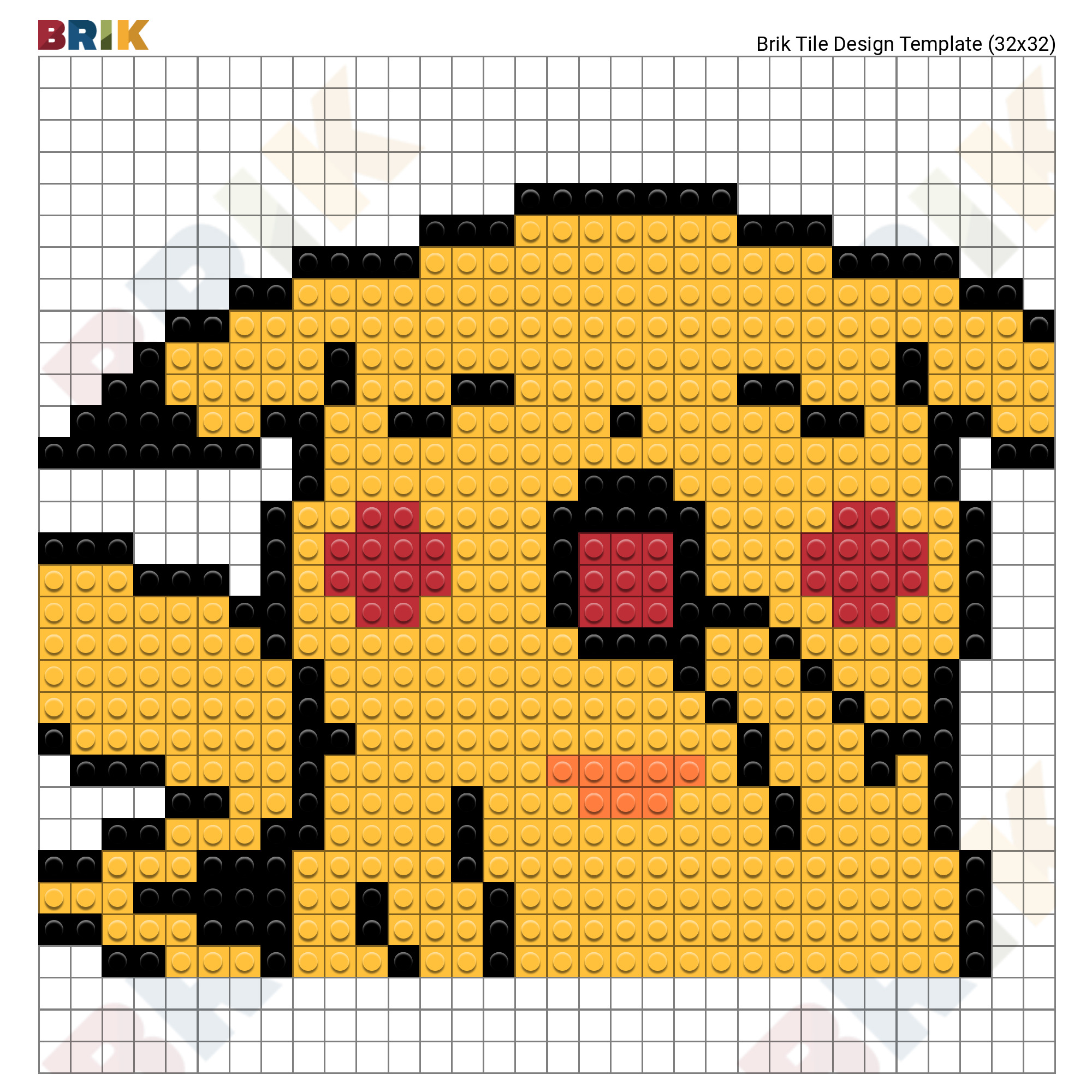 Anime 32x32 Pixel Art With Grid Pixel Art Grid Gallery