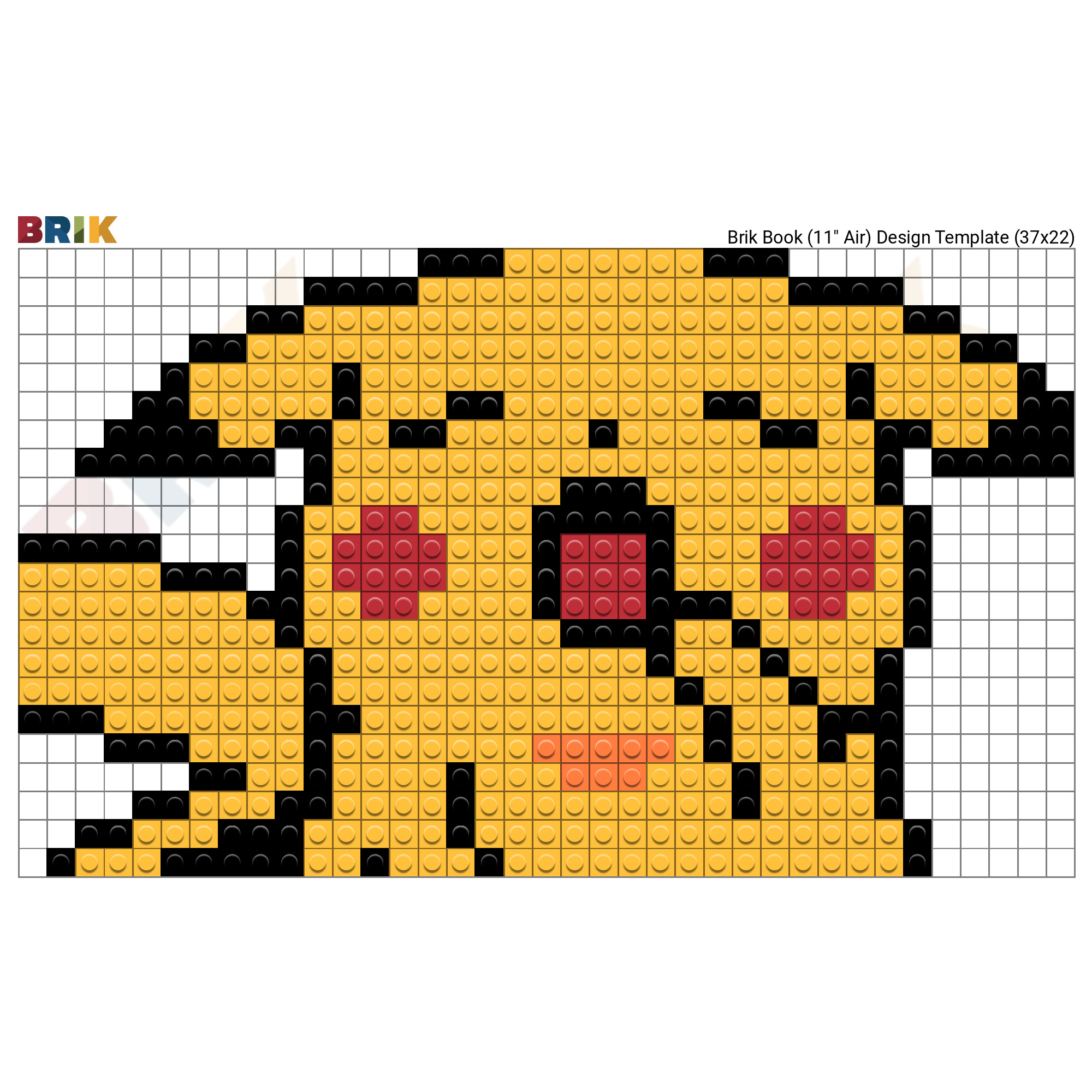 Pixilart - 32x32 pikachu by Willucario