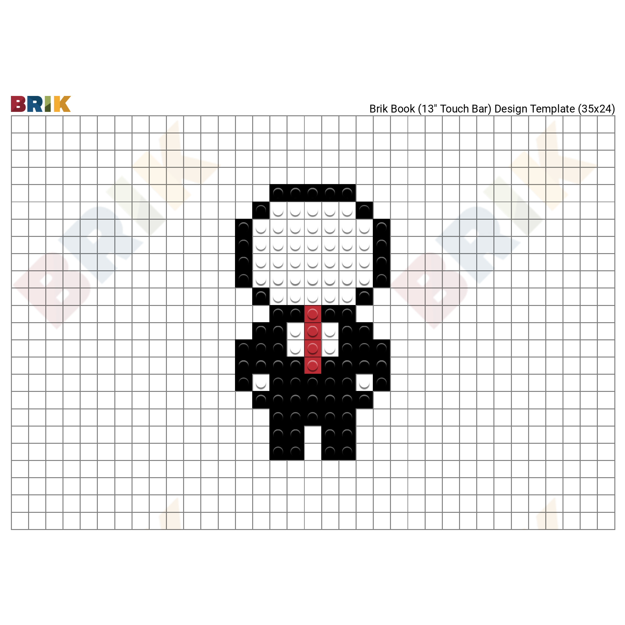 slender man pixel art minecraft