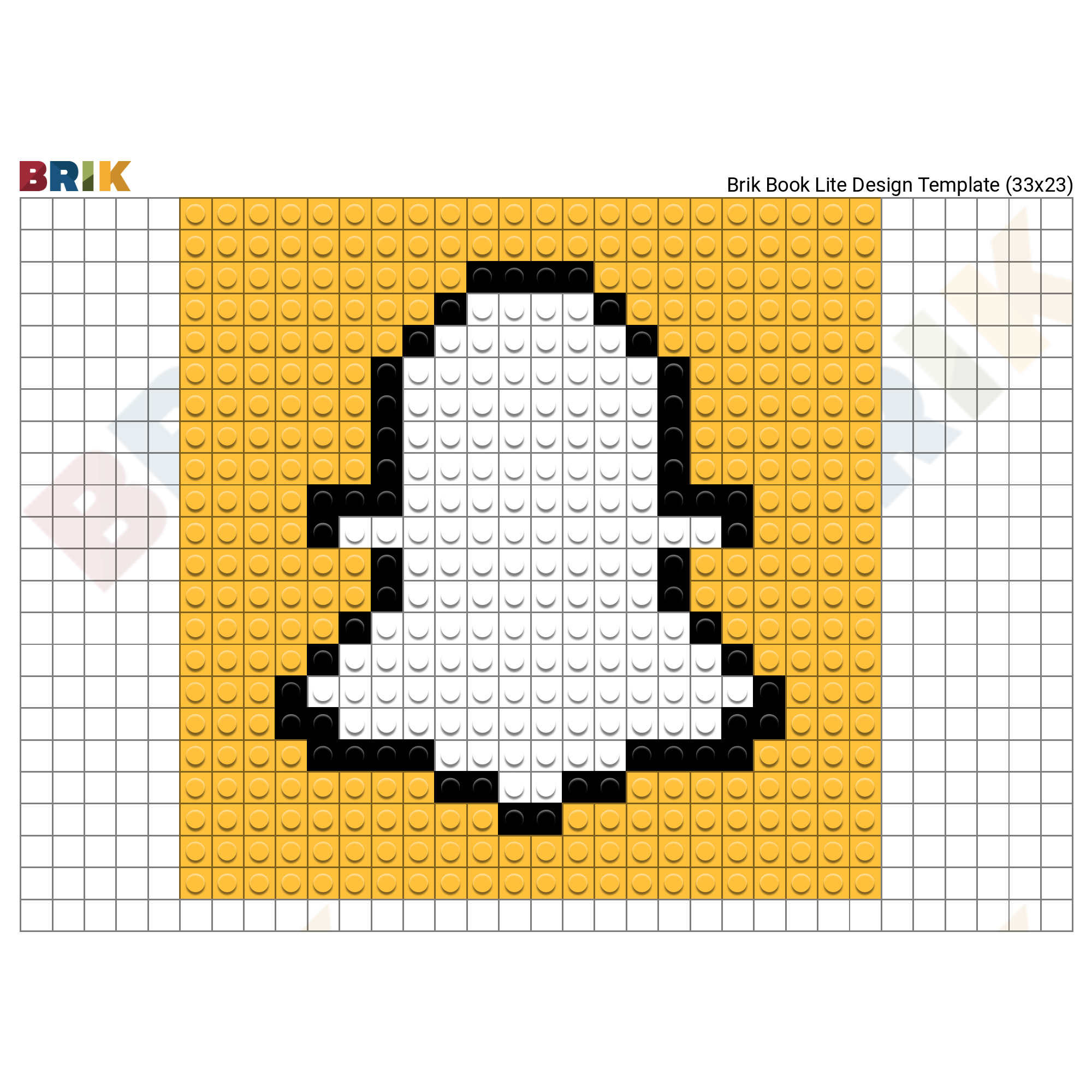 Snapchat Pixel Art Brik