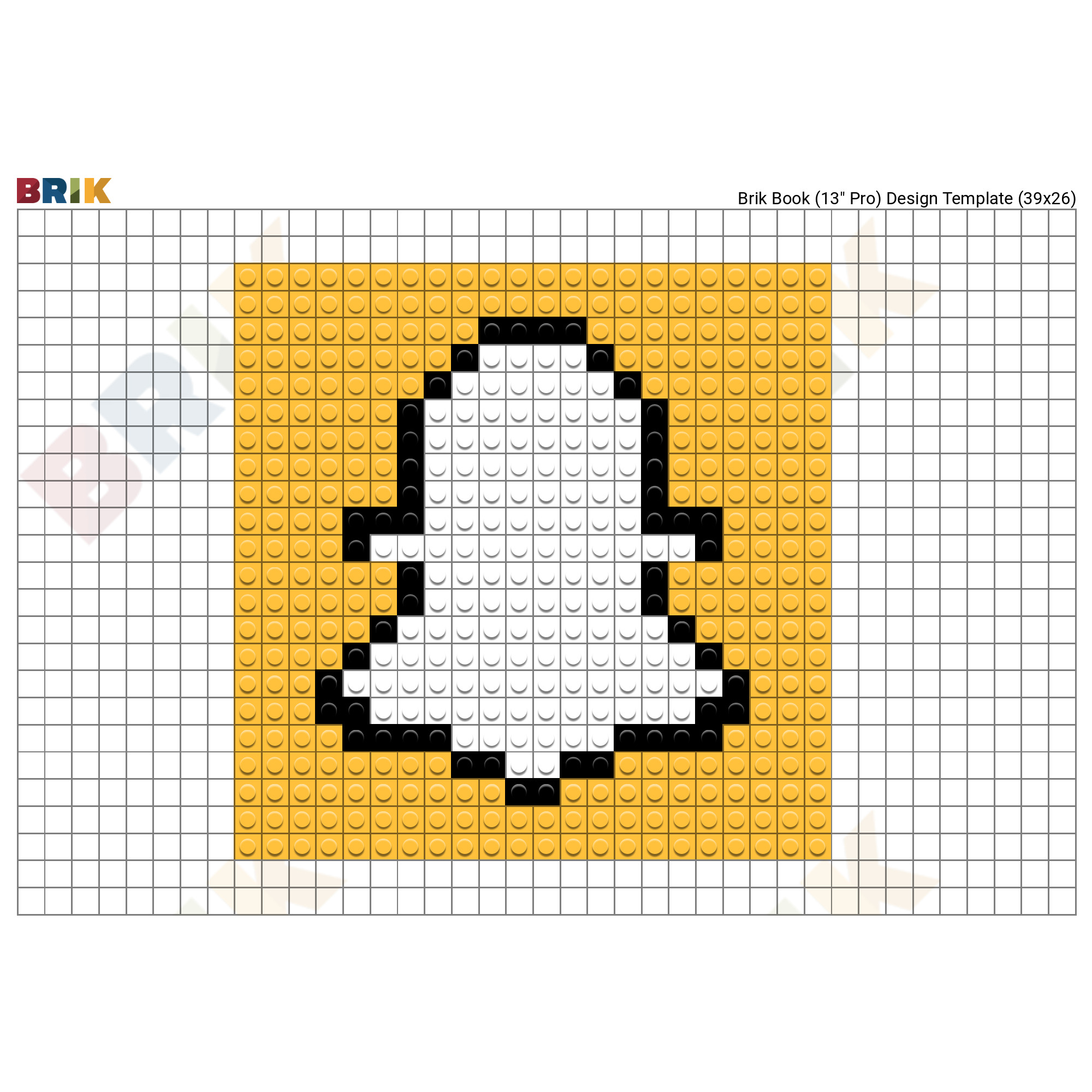 Snapchat Pixel Art Brik