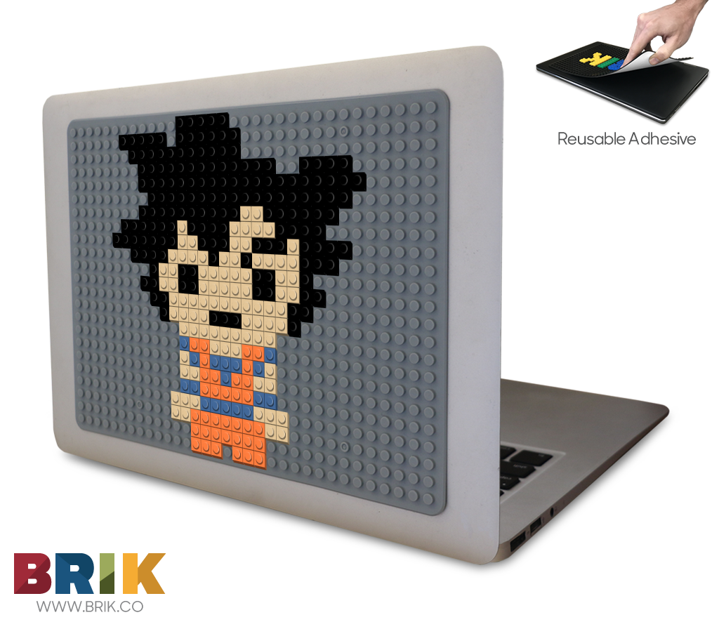 Son Goku Pixel Art – BRIK