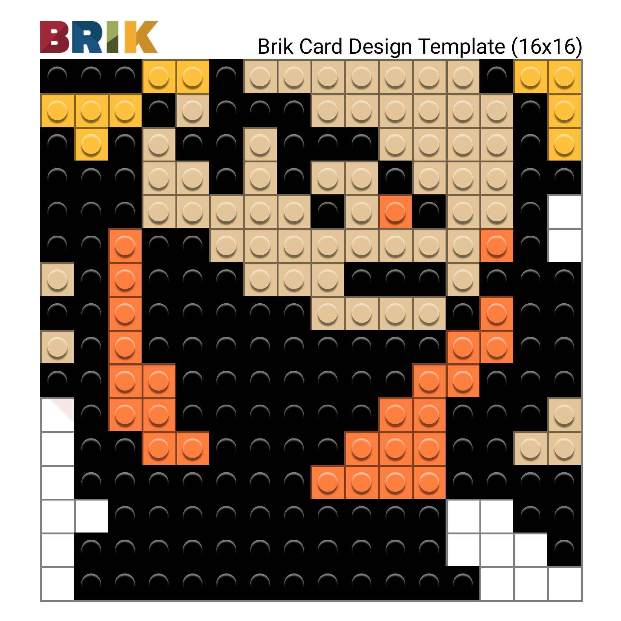 Son Goku Pixel Art – BRIK