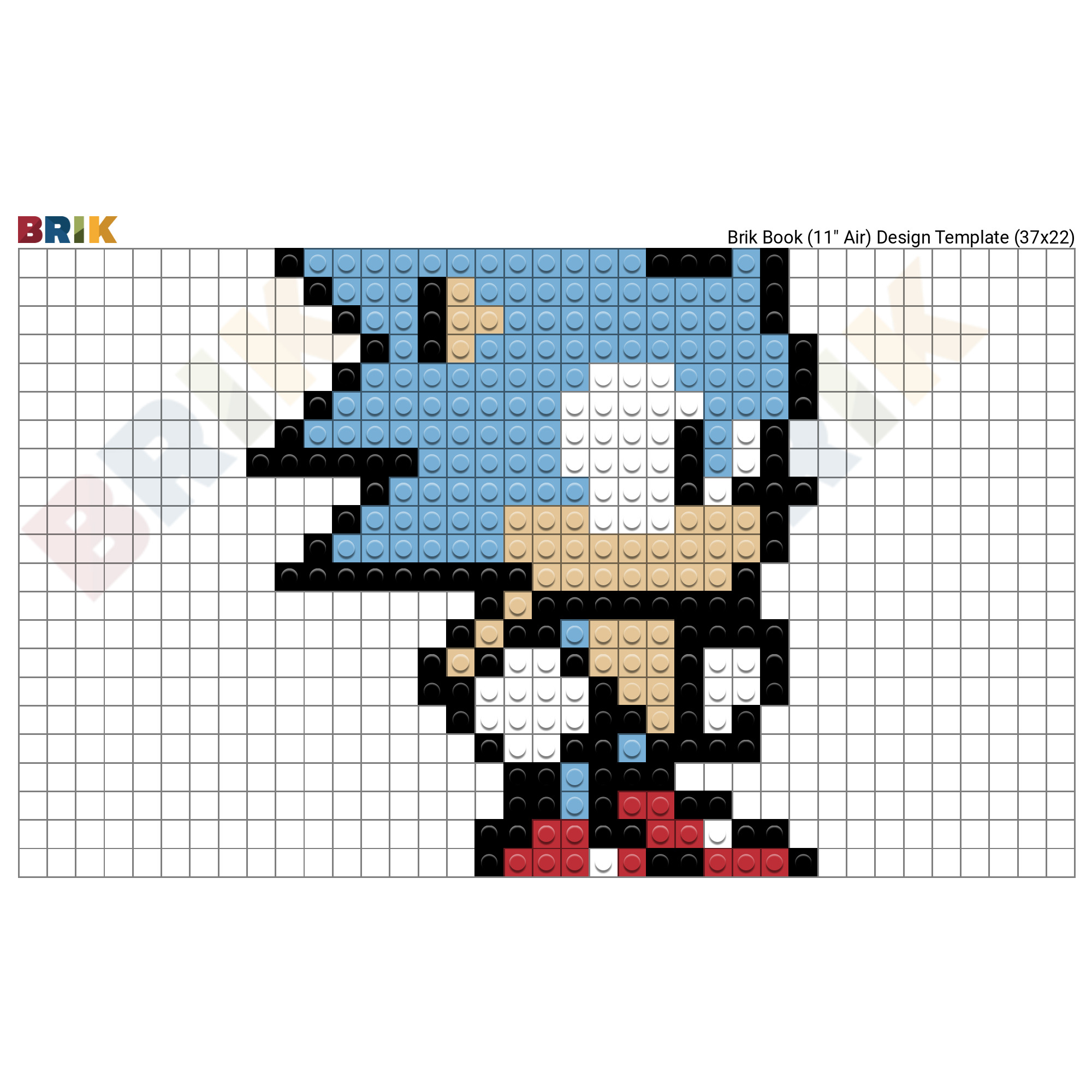 32x32 Sonic! by PixelKoko 💥