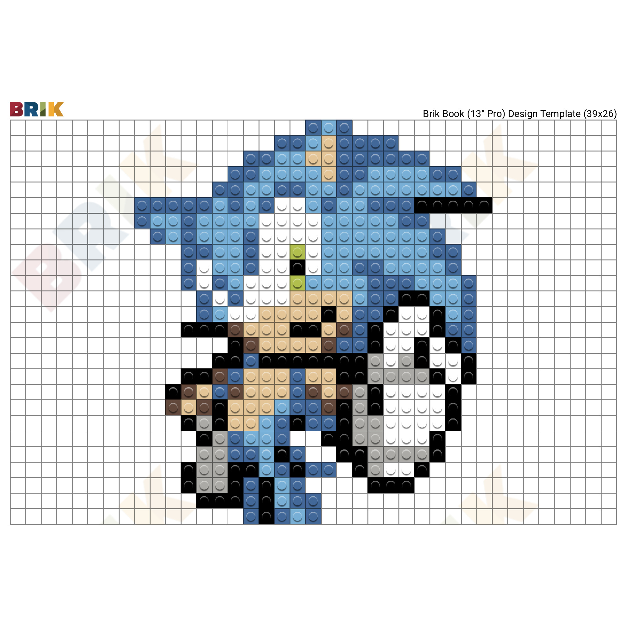 32x32 Sonic! by PixelKoko 💥