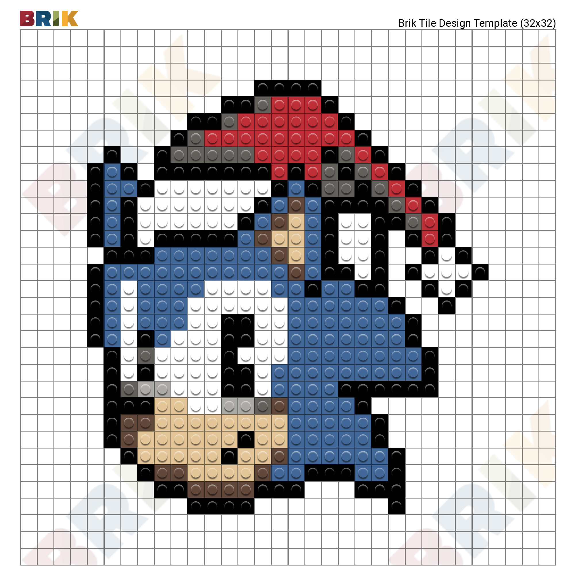 32x32 Sonic! by PixelKoko 💥