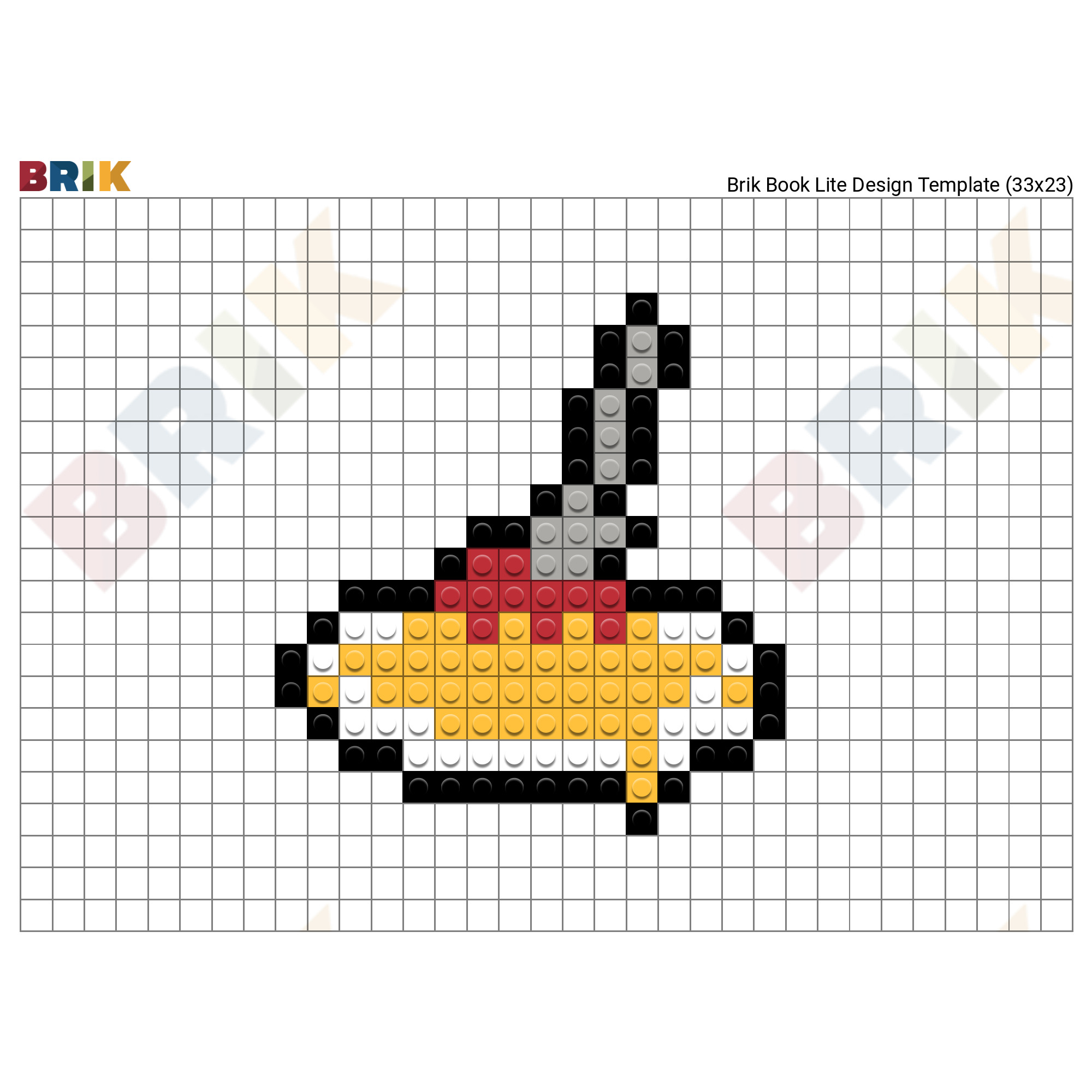 Spaghetti Pixel Art – BRIK