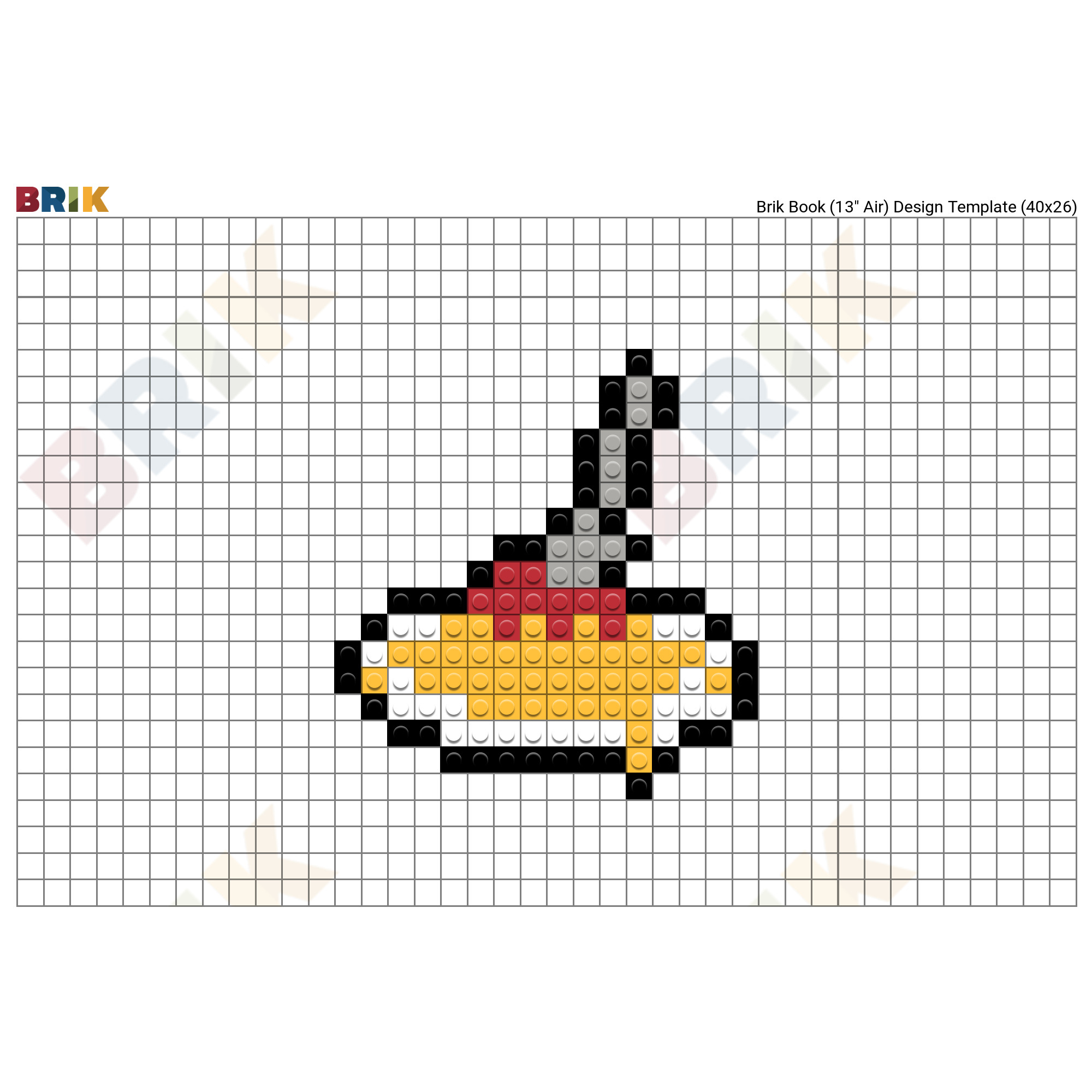 Spaghetti Pixel Art – BRIK