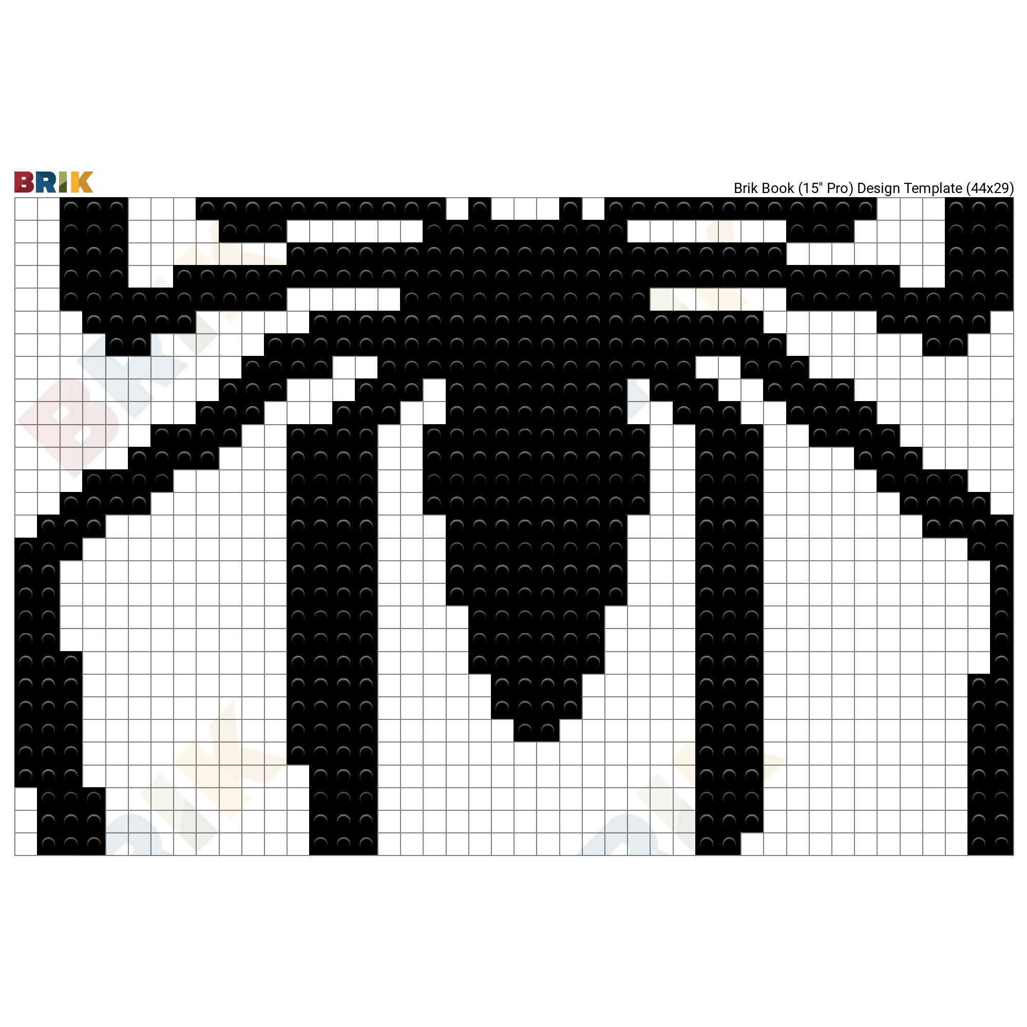 Spider-Man Pixel Art – BRIK